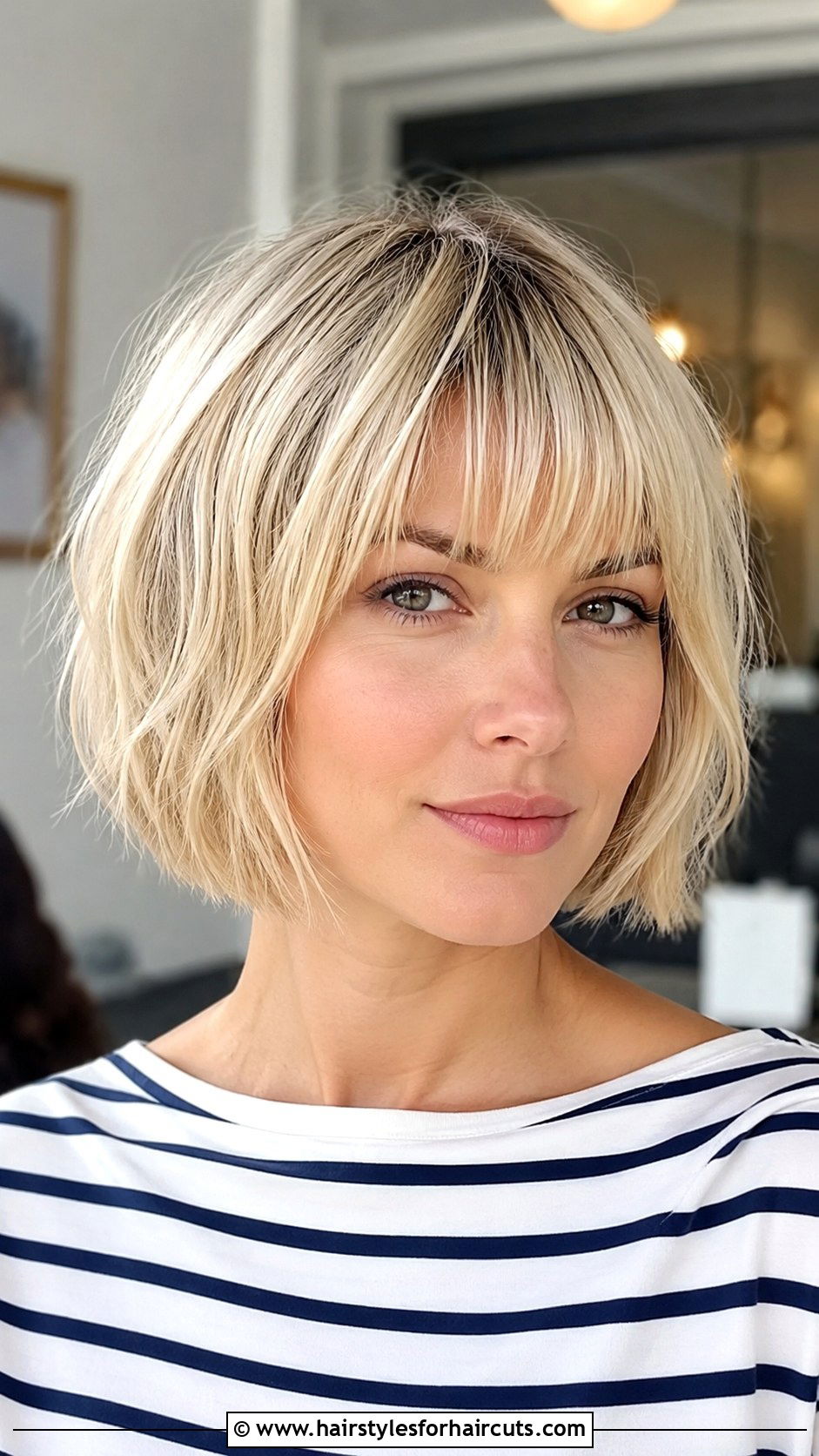 Blonde French Bob Haircut - 25 blonde hair short haircuts - 25 blonde hair short haircuts