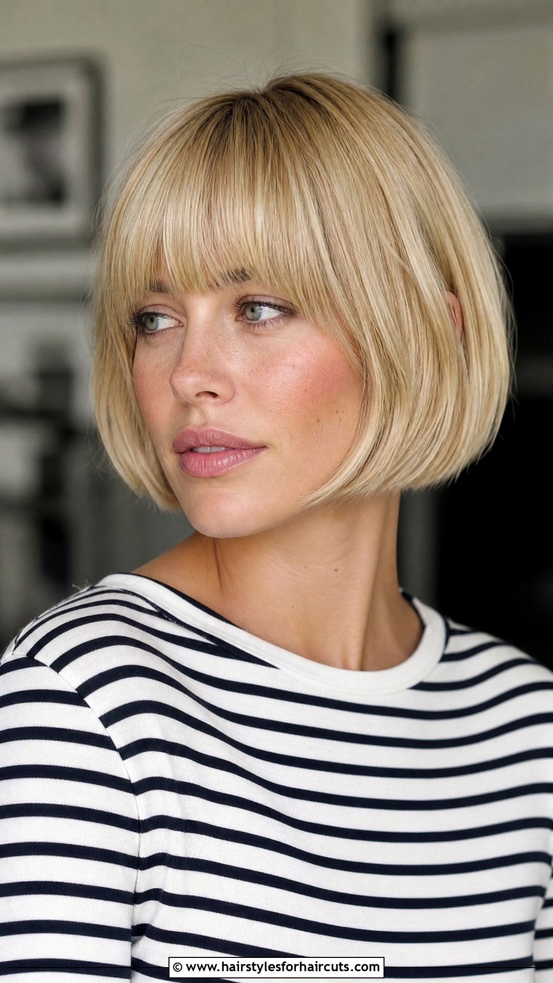 Blonde French Bob - 25 good haircuts for blonde hair - 25 good haircuts for blonde hair