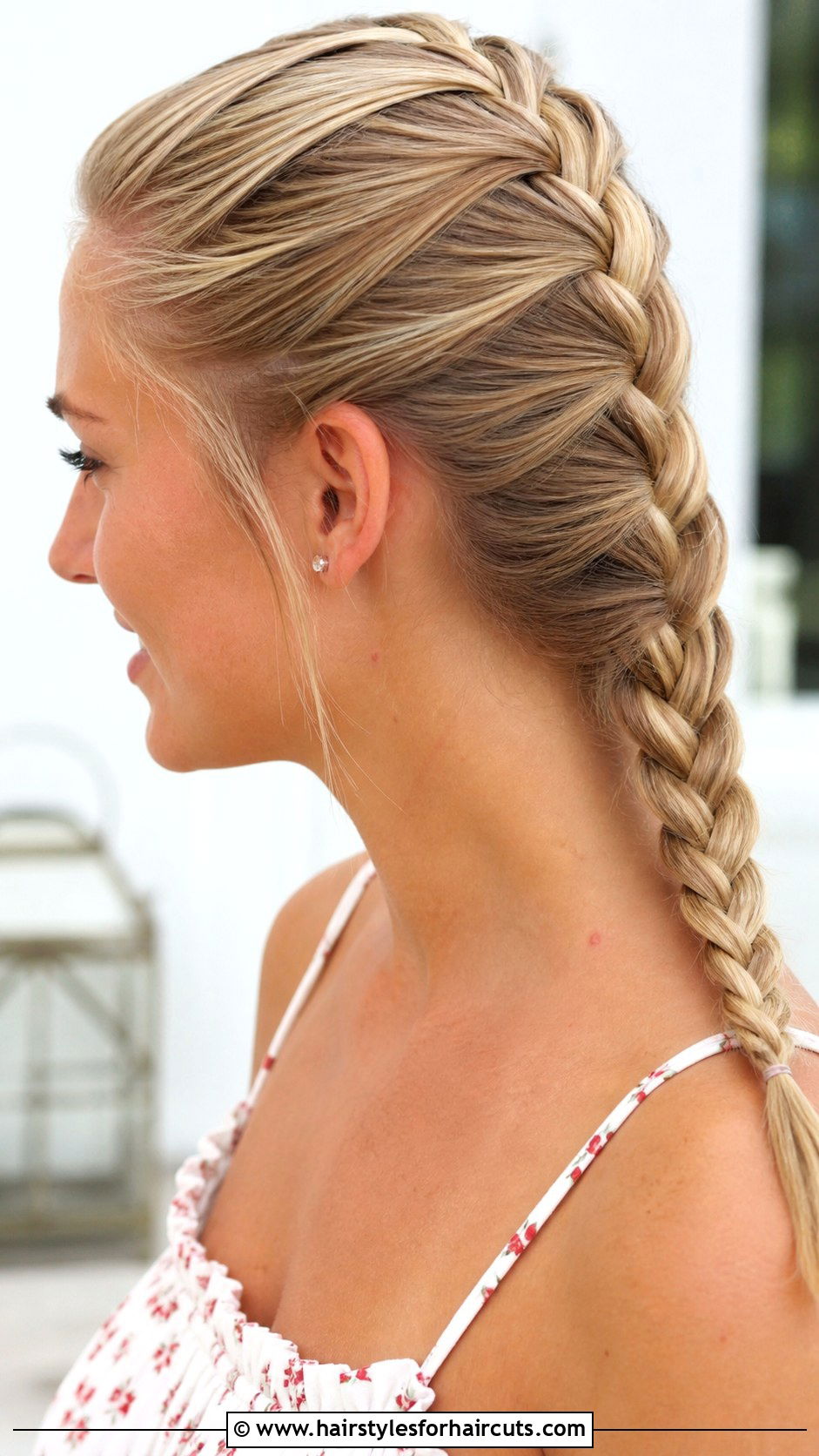 Blonde French Braid - 25 braided hairstyles blonde hair - 25 braided hairstyles blonde hair