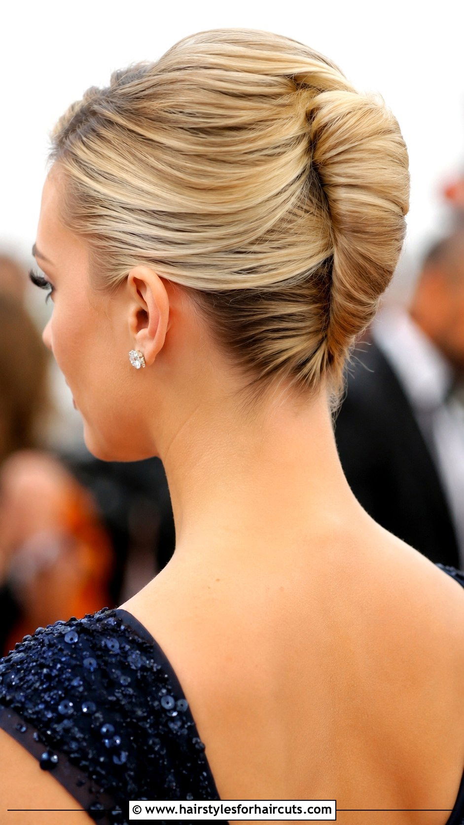 Blonde French Twist - 25 blonde hair hairstyles - 25 blonde hair hairstyles