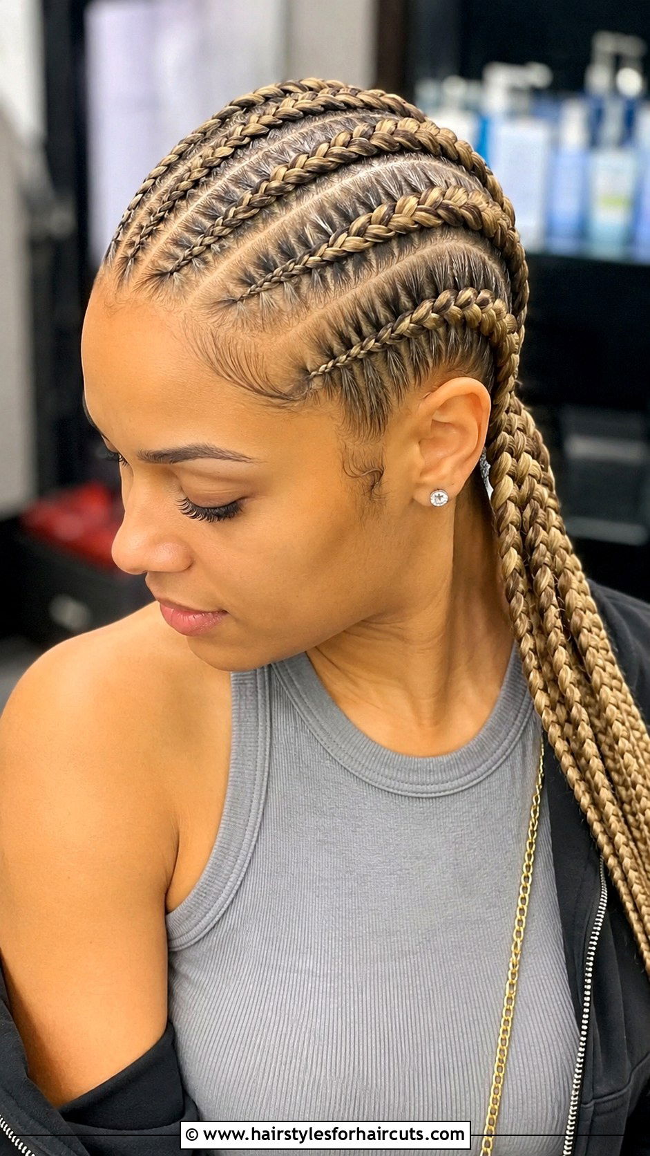 Blonde Ghana Braids - 25 braided hairstyles blonde hair - 25 braided hairstyles blonde hair