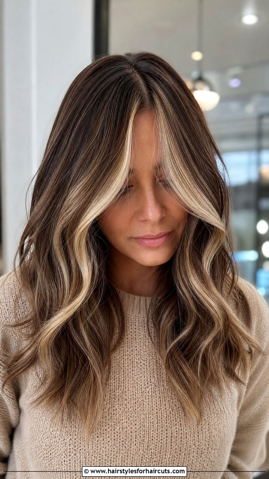 Blonde Halo Highlights On Brown Hair - 25 halo hairstyles color - 25 halo hairstyles color