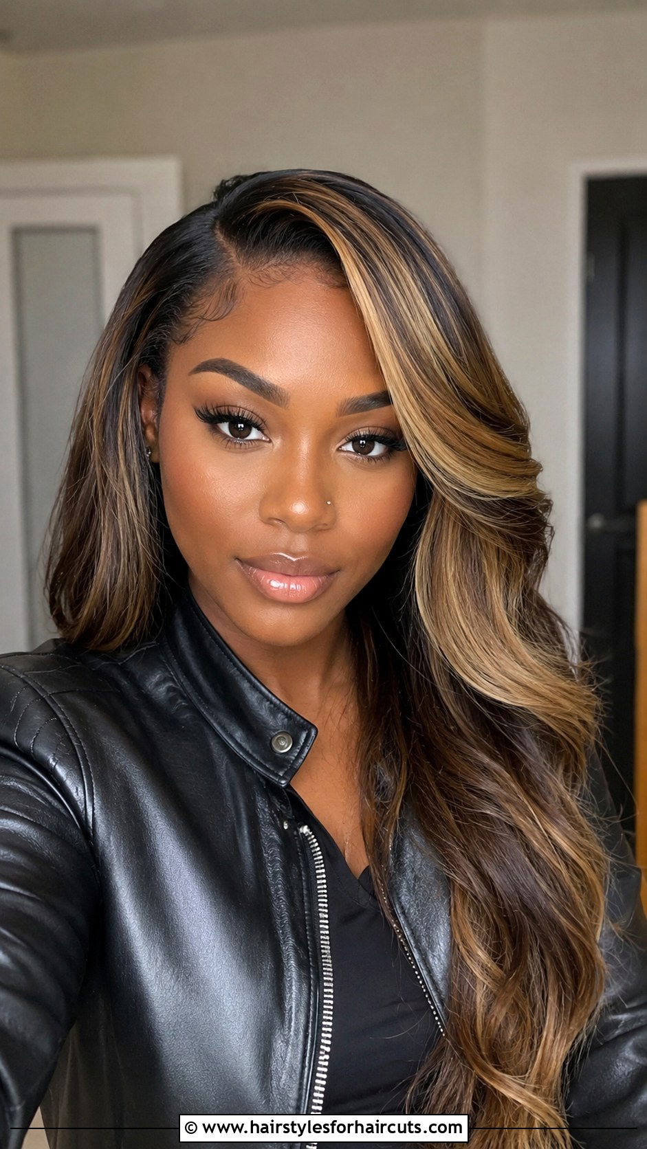 Blonde Highlight Sew In - 25 sew in hairstyles for black hair - 25 sew in hairstyles for black hair
