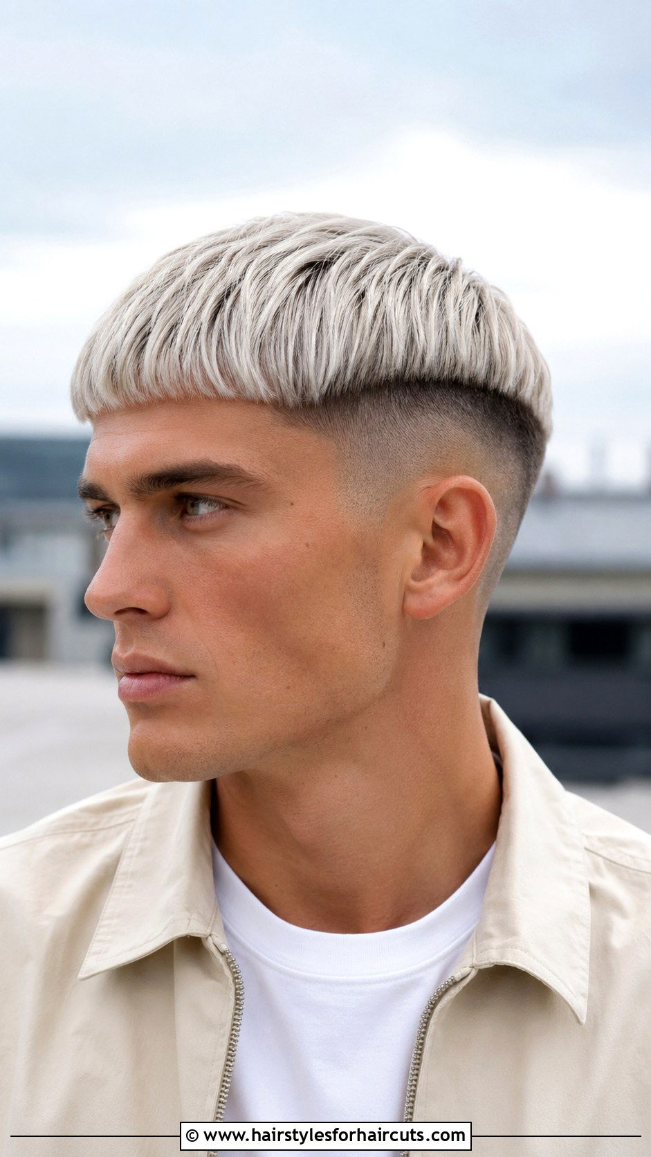 Blonde Horseshoe Haircut - 25 horseshoe haircuts - 25 horseshoe haircuts