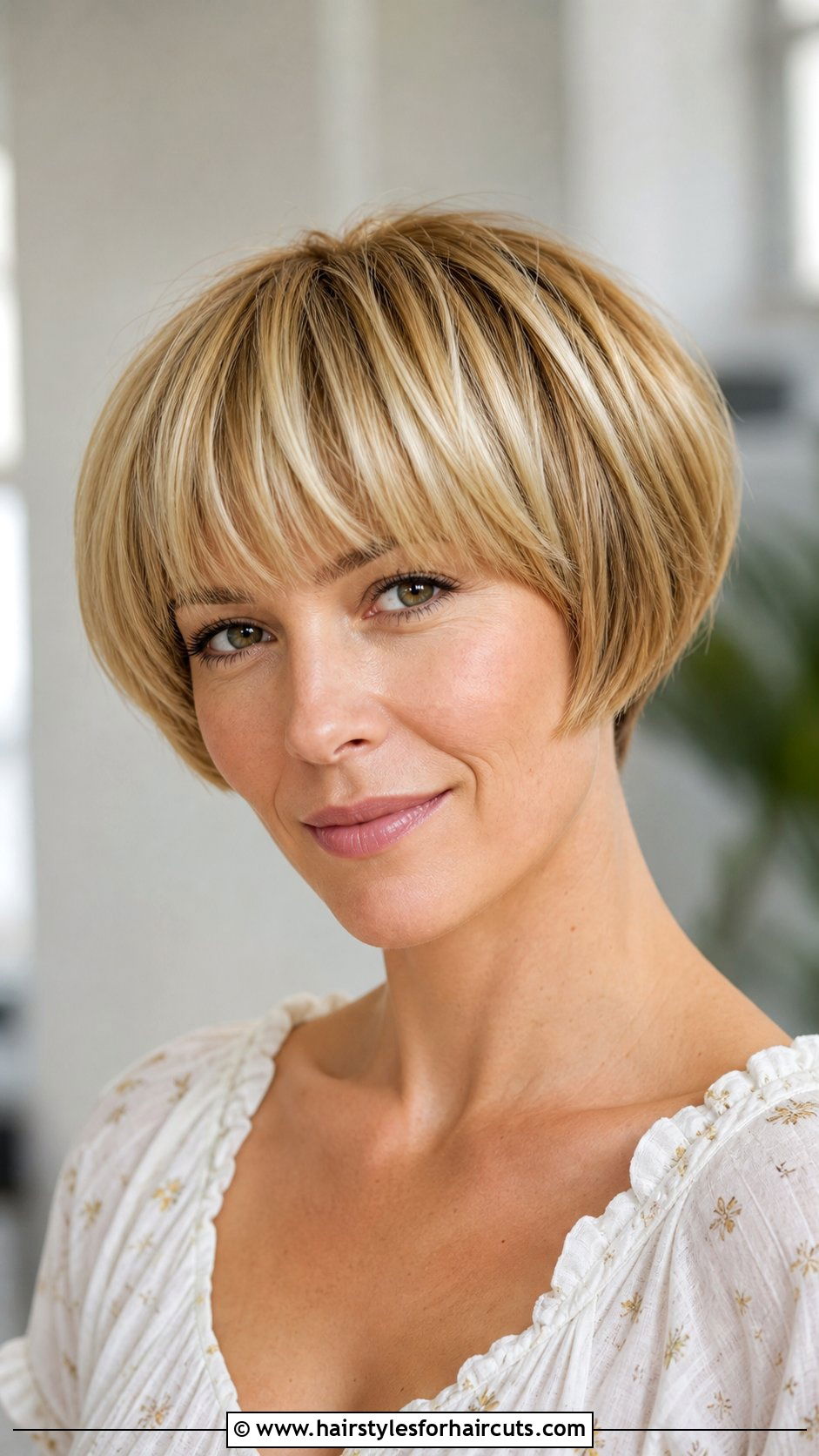 Blonde Ice Cream Scoop Haircut - 25 ice cream scoop haircuts - 25 ice cream scoop haircuts