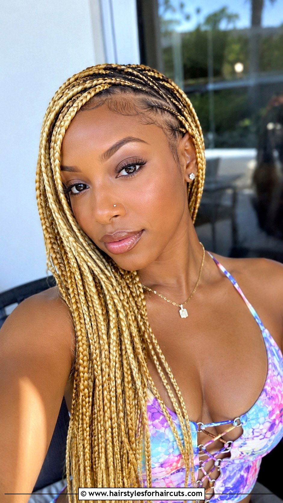 Blonde Lemonade Braids - 25 braided hairstyles for blonde hair - 25 braided hairstyles for blonde hair