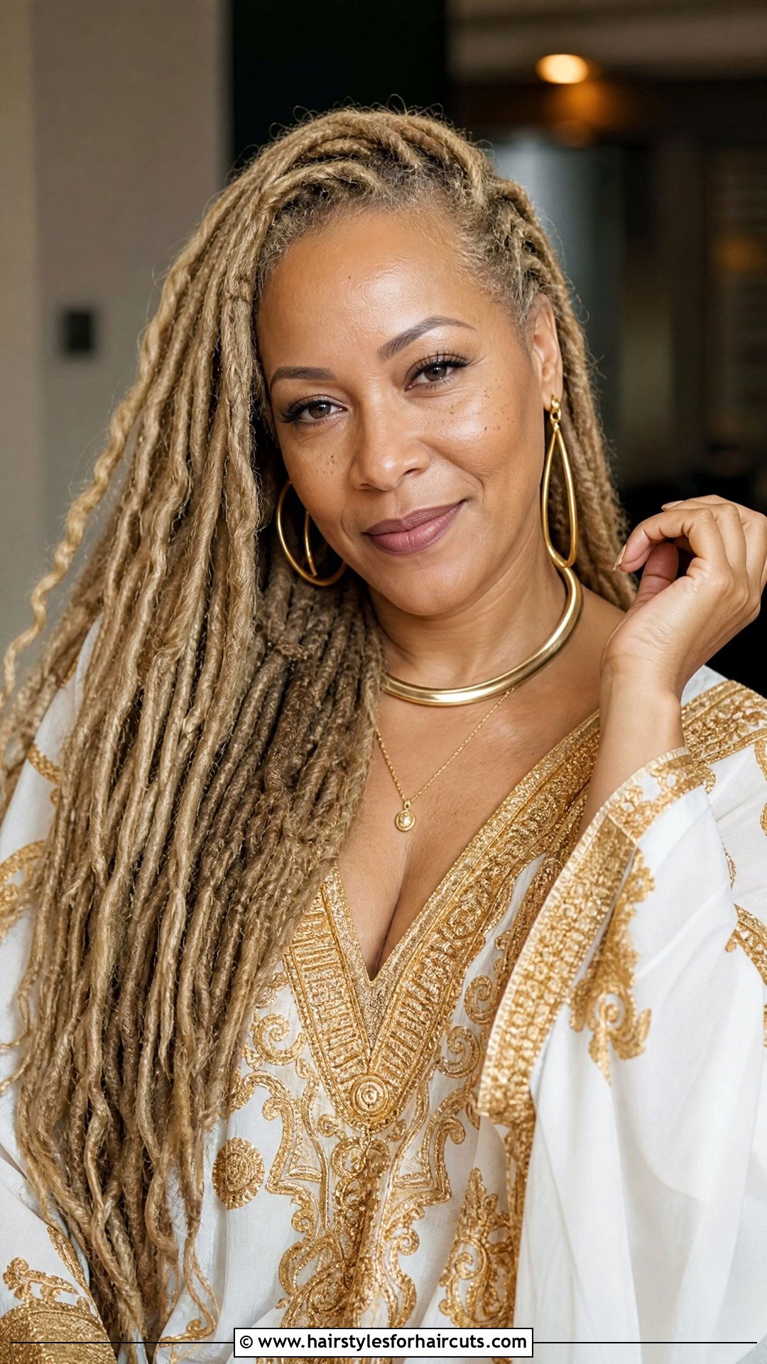 Blonde Locs Hairstyle - 25 blonde natural hairstyles - 25 blonde natural hairstyles