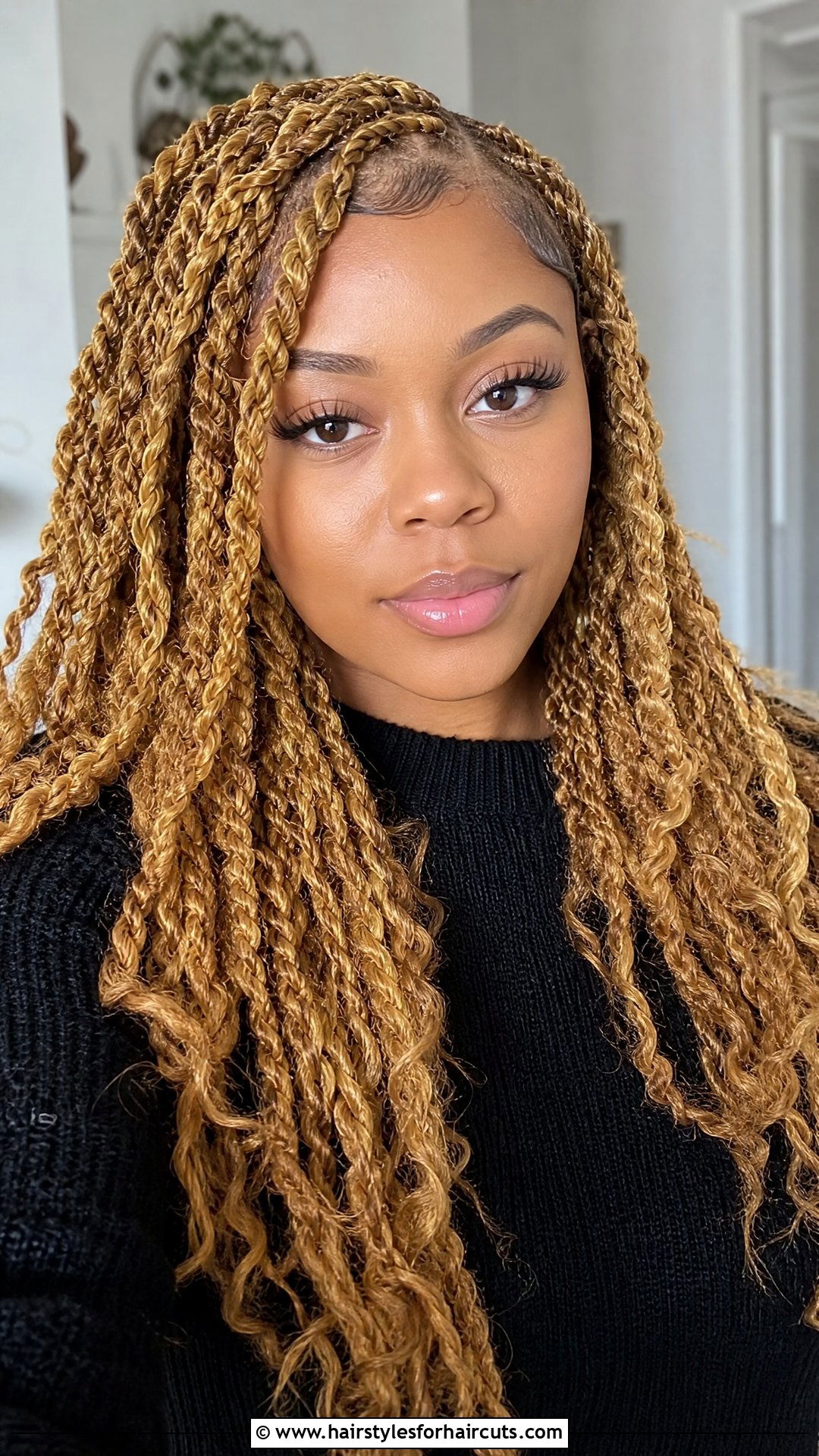 Blonde Marley Twists - 25 marley hairstyles - 25 marley hairstyles