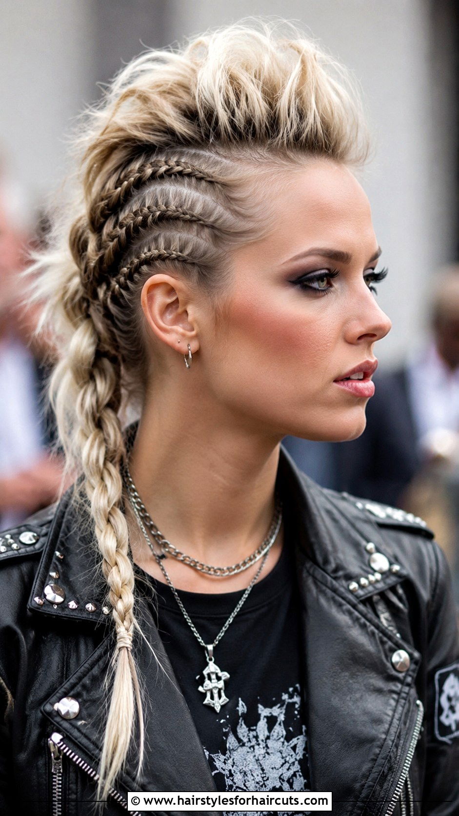 Blonde Mohawk Braid - 25 braided hairstyles blonde hair - 25 braided hairstyles blonde hair