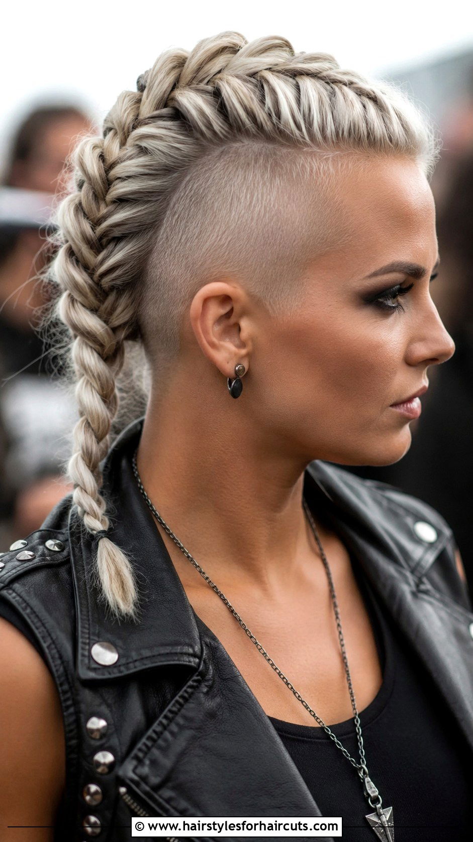 Blonde Mohawk Braid - 25 braid hairstyles blonde hair - 25 braid hairstyles blonde hair