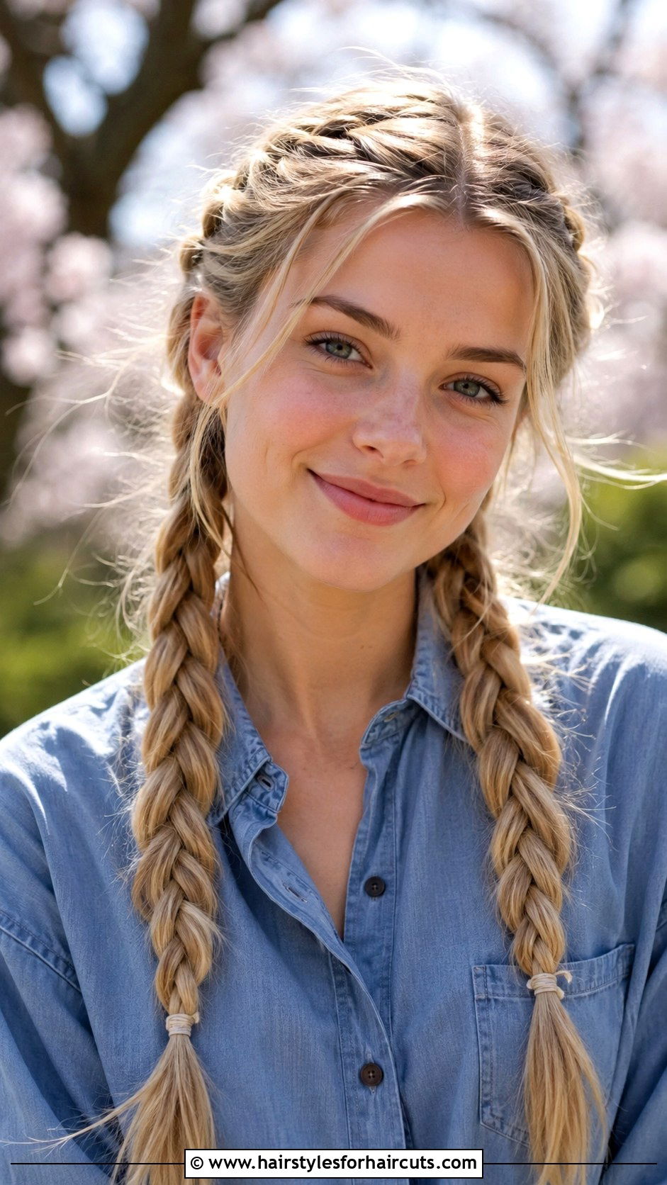 Blonde Pigtail Braids - 25 braided hairstyles for blonde hair - 25 braided hairstyles for blonde hair