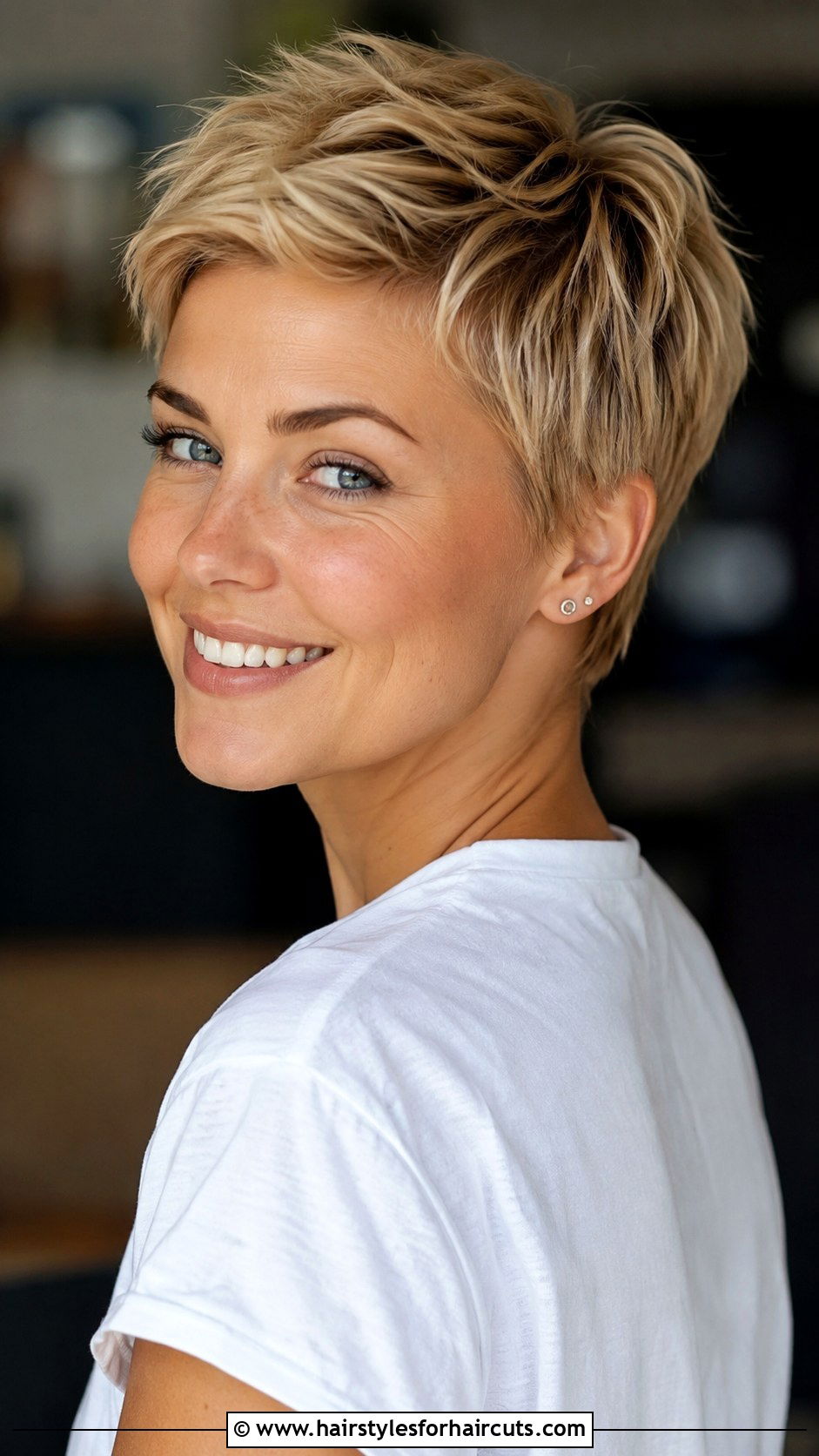 Blonde Pixie Cut - 25 haircuts for blonde hair - 25 haircuts for blonde hair