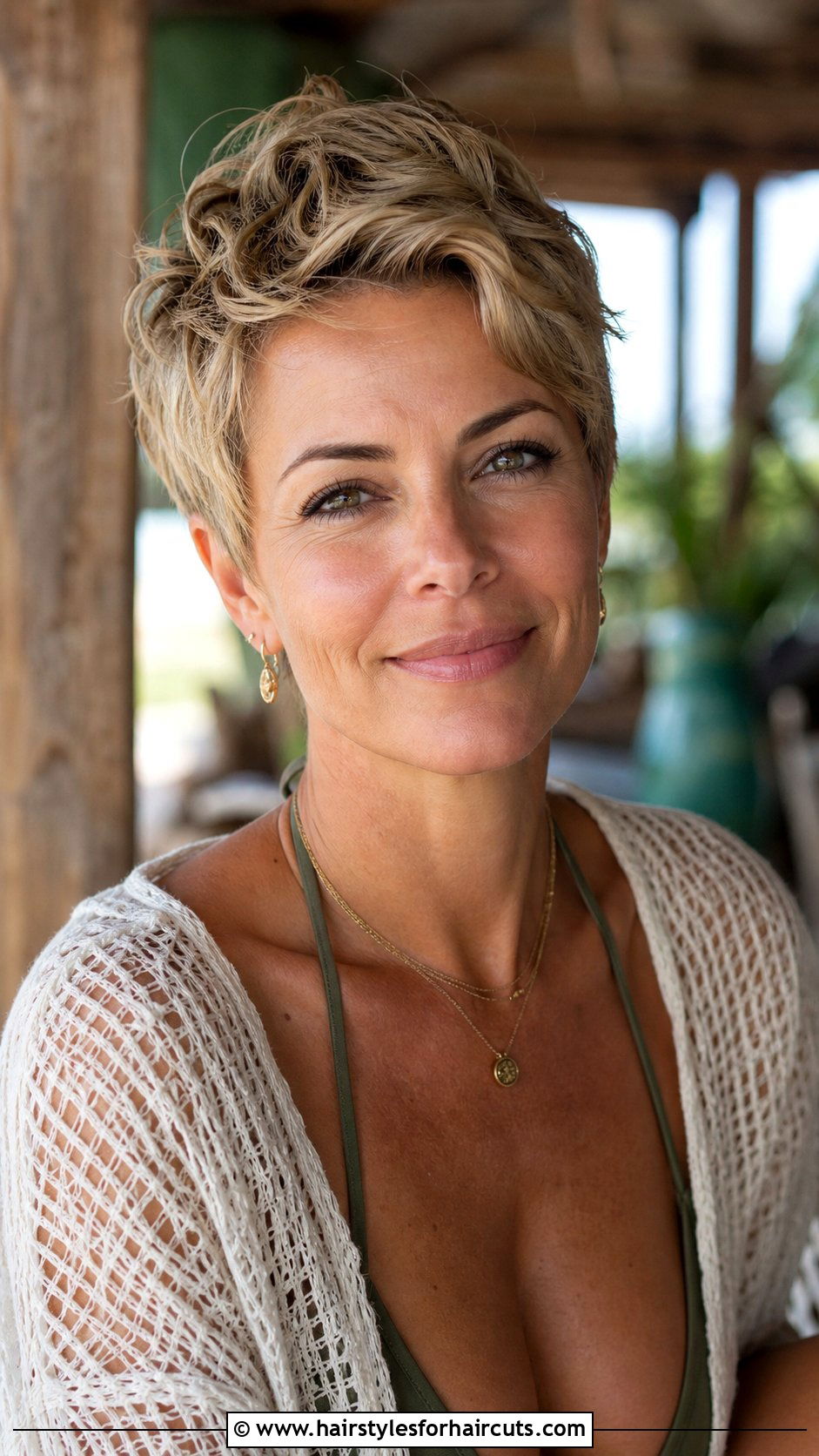 Blonde Pixie Cut - 25 pixie haircuts for women - 25 pixie haircuts for women