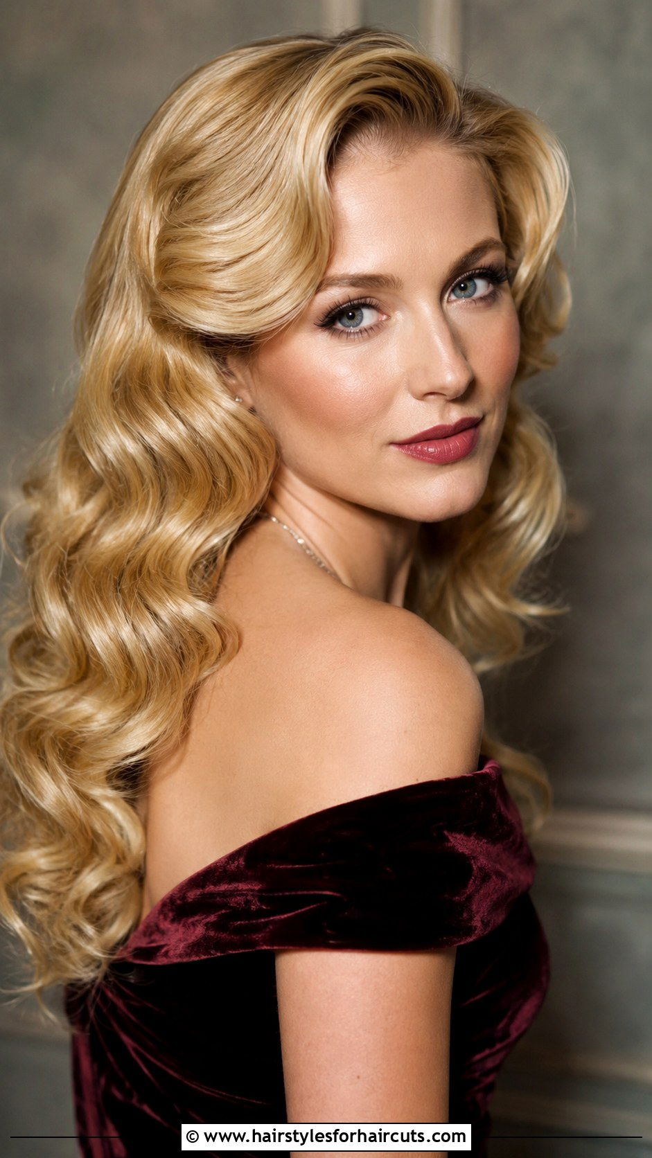 Blonde Retro Waves - 25 blonde hair hairstyles - 25 blonde hair hairstyles