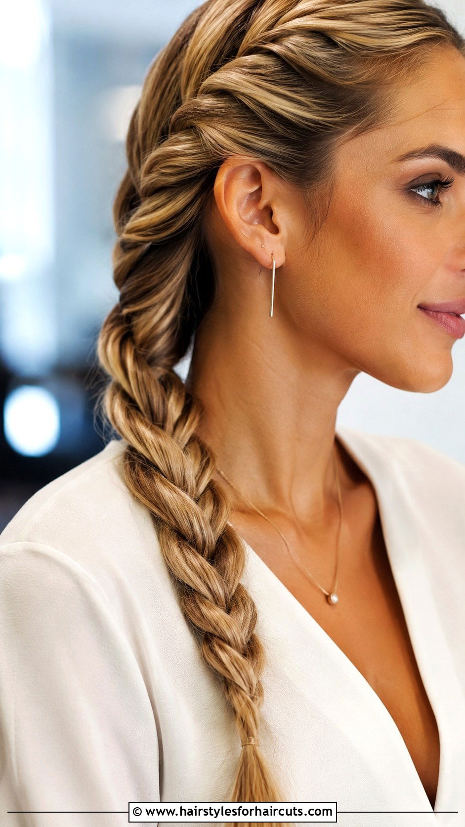 Blonde Rope Braid - 25 braid hairstyles blonde hair - 25 braid hairstyles blonde hair