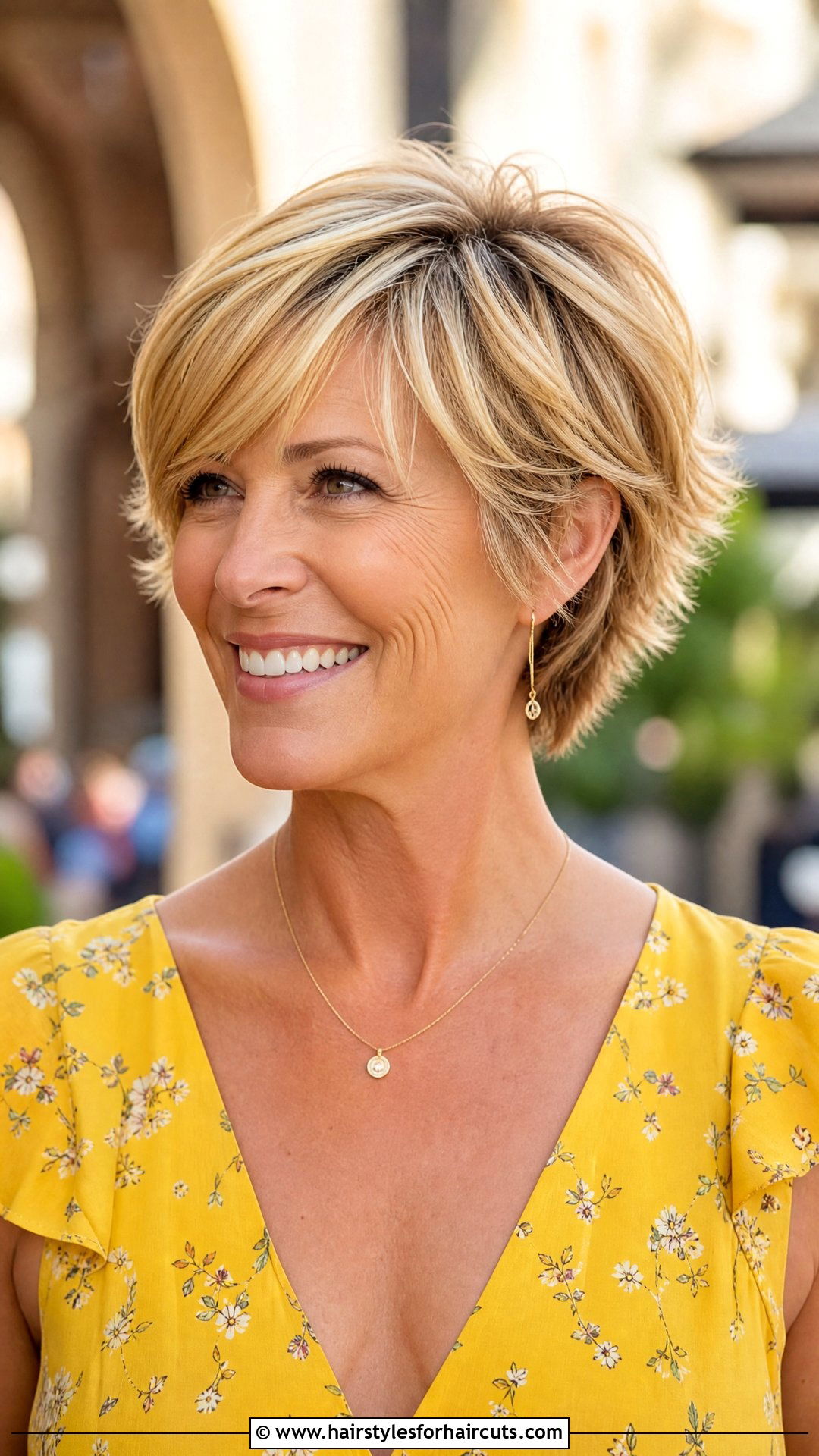 Blonde Shot Haircut - 25 shot hairstyles - 25 shot hairstyles