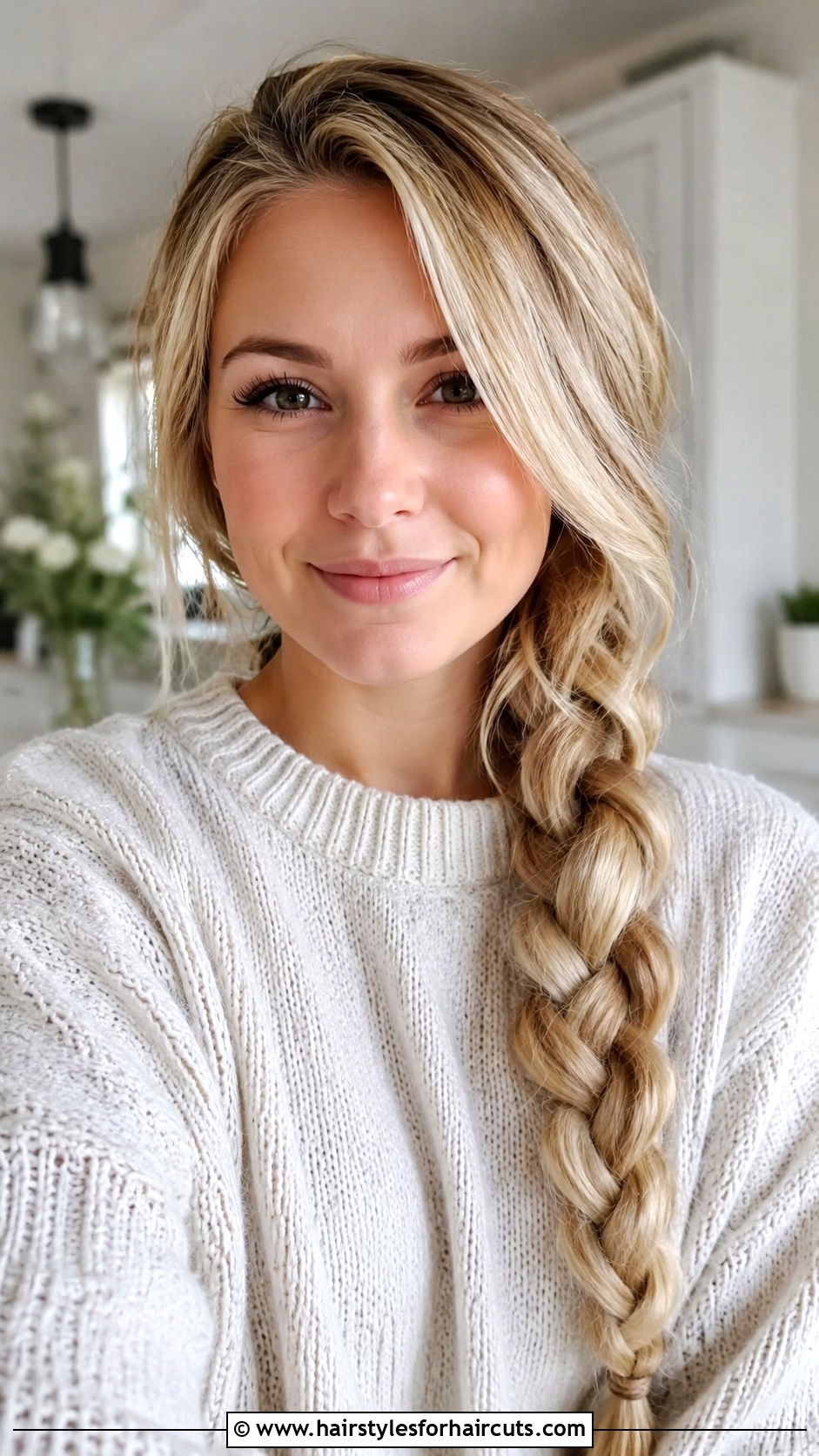 Blonde Side Braid - 25 braided hairstyles blonde hair - 25 braided hairstyles blonde hair
