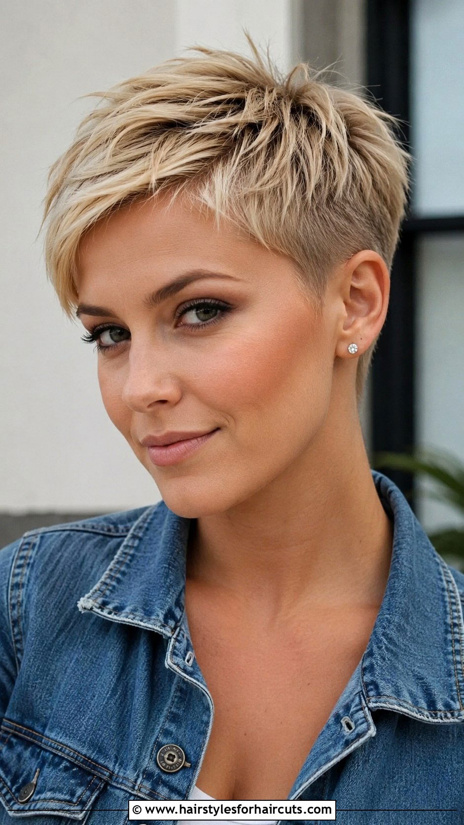 Blonde Straight Pixie Cut - 25 haircuts for blonde straight hair - 25 haircuts for blonde straight hair