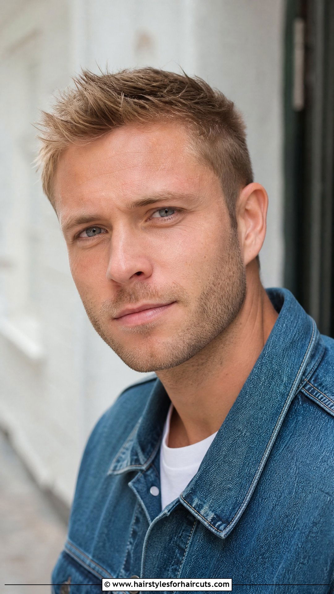 Blonde Stubble Beard - 25 blonde facial hairstyles - 25 blonde facial hairstyles