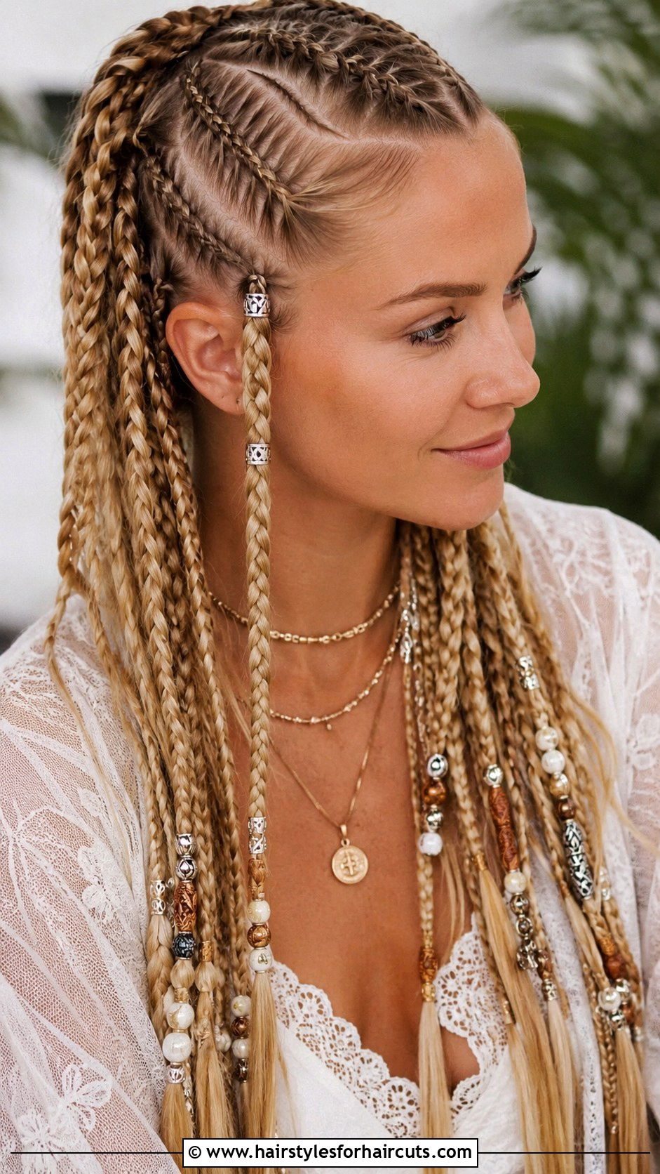 Blonde Tribal Braid - 25 braid hairstyles blonde hair - 25 braid hairstyles blonde hair