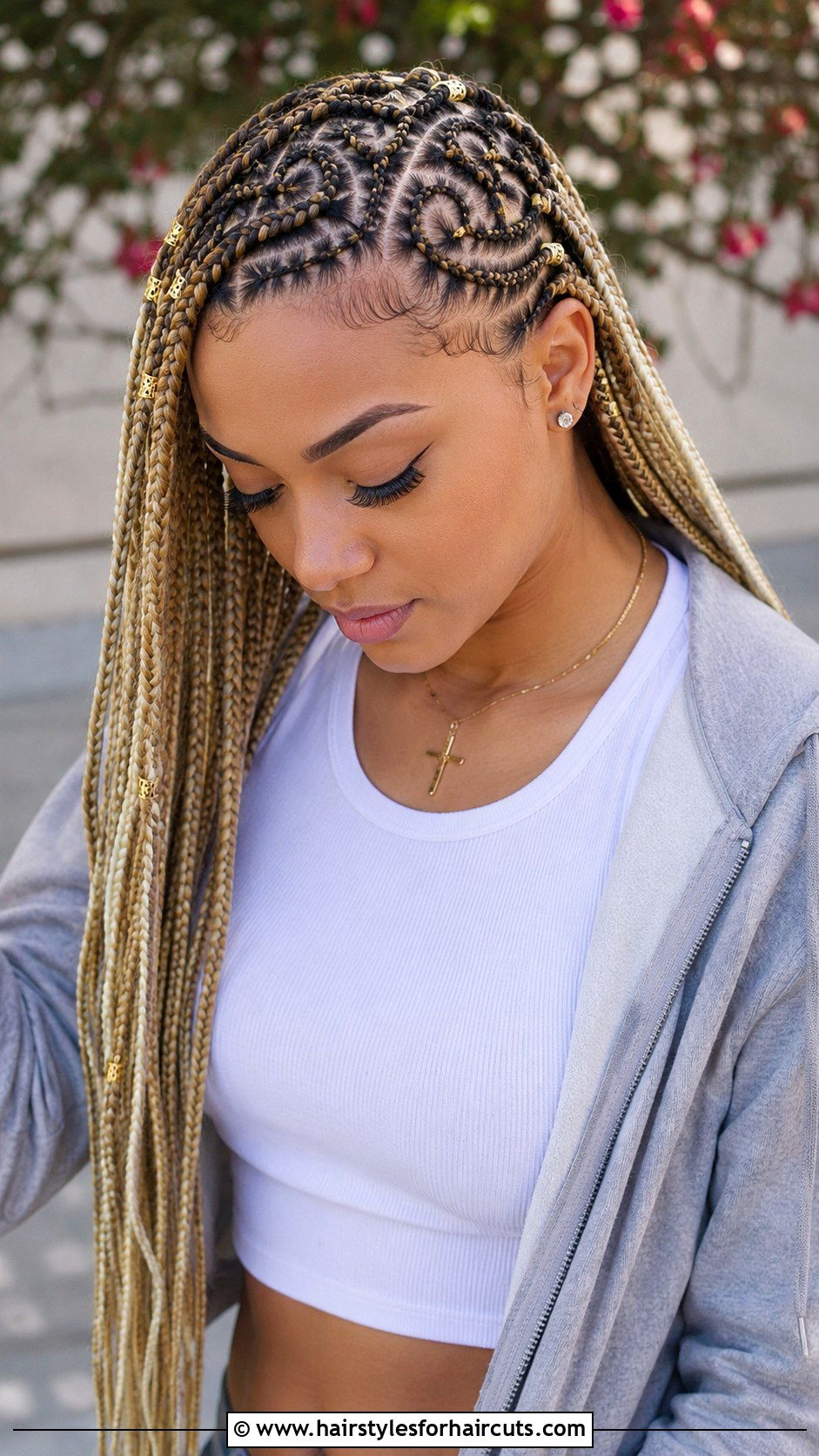 Blonde Tribal Braids - 25 braided hairstyles for blonde hair - 25 braided hairstyles for blonde hair