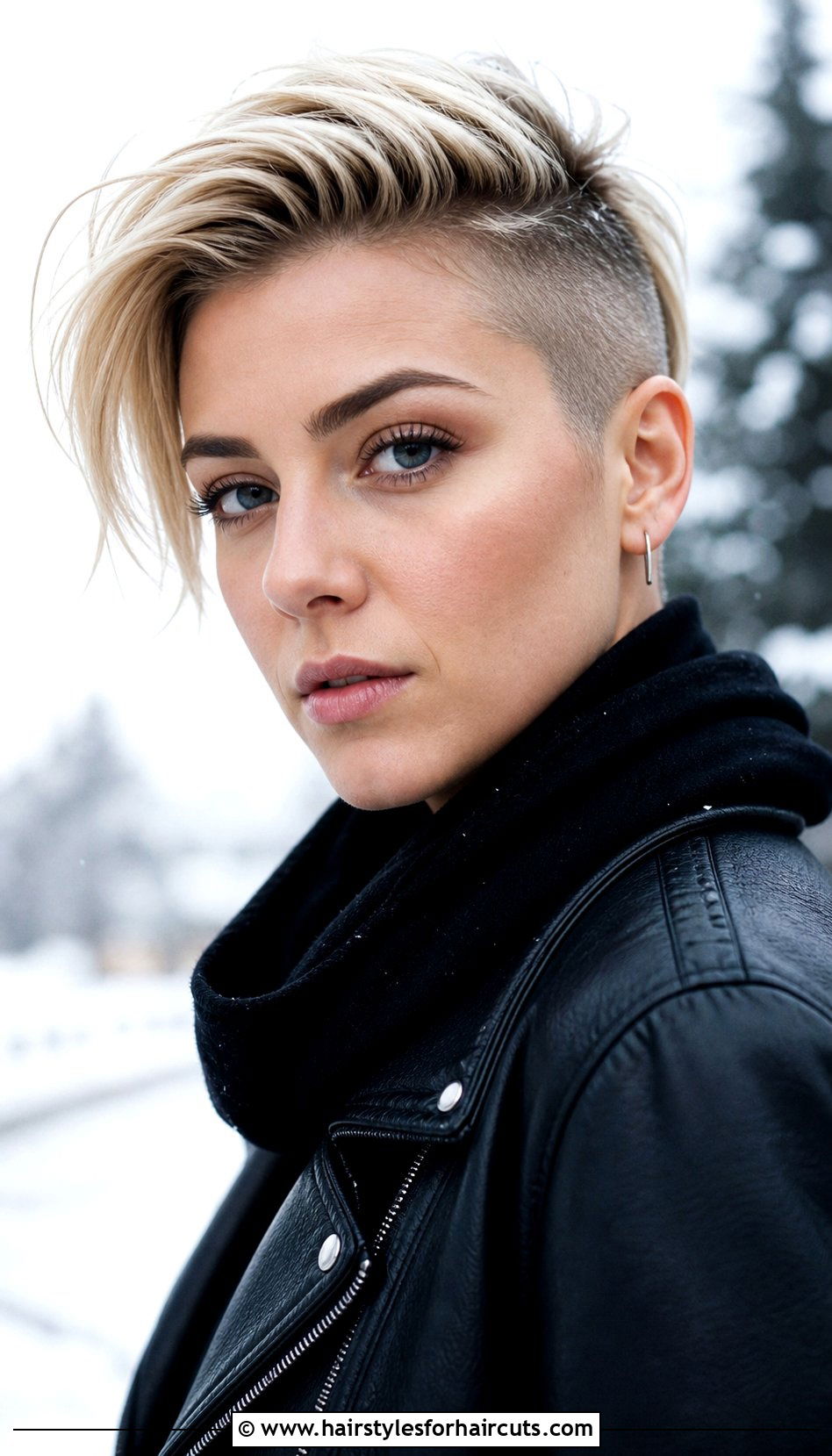 Blonde Undercut Short Hair - 25 short blonde hairstyles - 25 short blonde hairstyles
