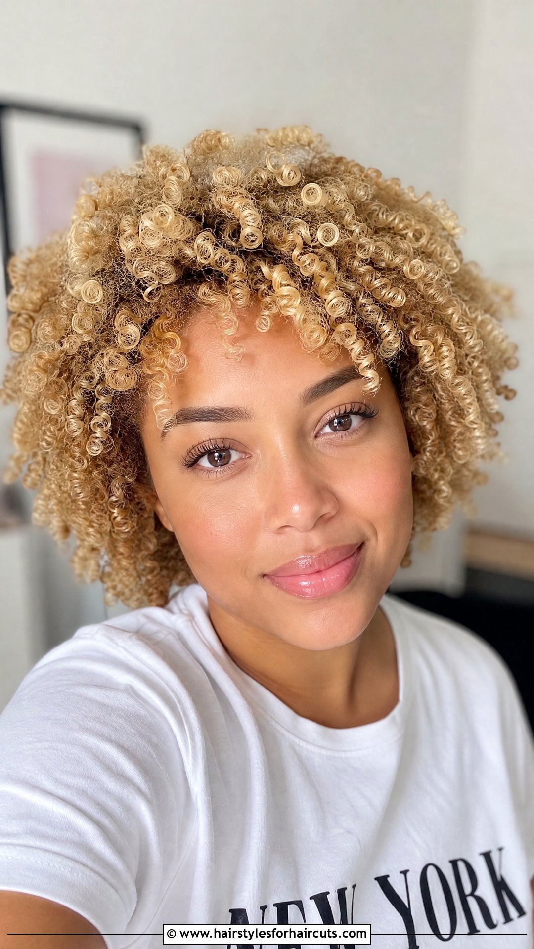 Blonde Wash And Go Natural Hair - 25 blonde natural hairstyles - 25 blonde natural hairstyles