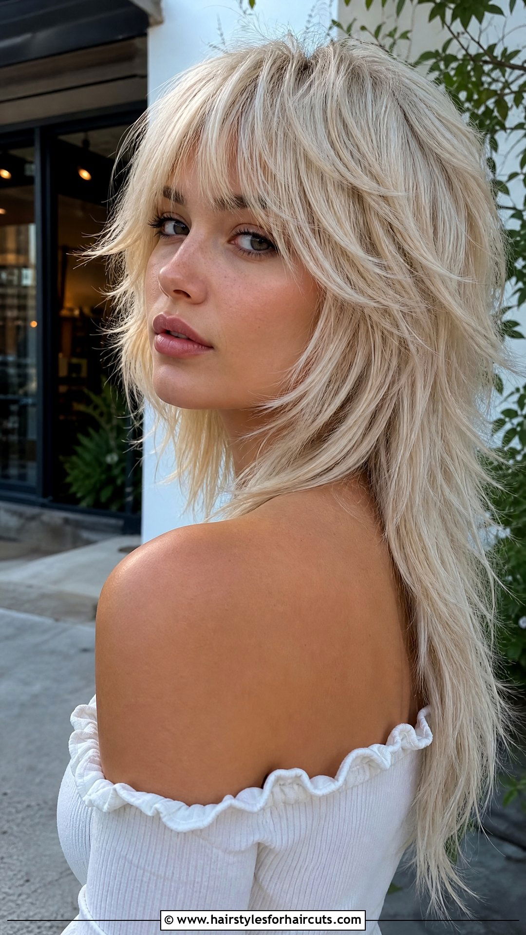 Blonde Wolf Tail Haircut - 25 wolf tail hairstyles - 25 wolf tail hairstyles