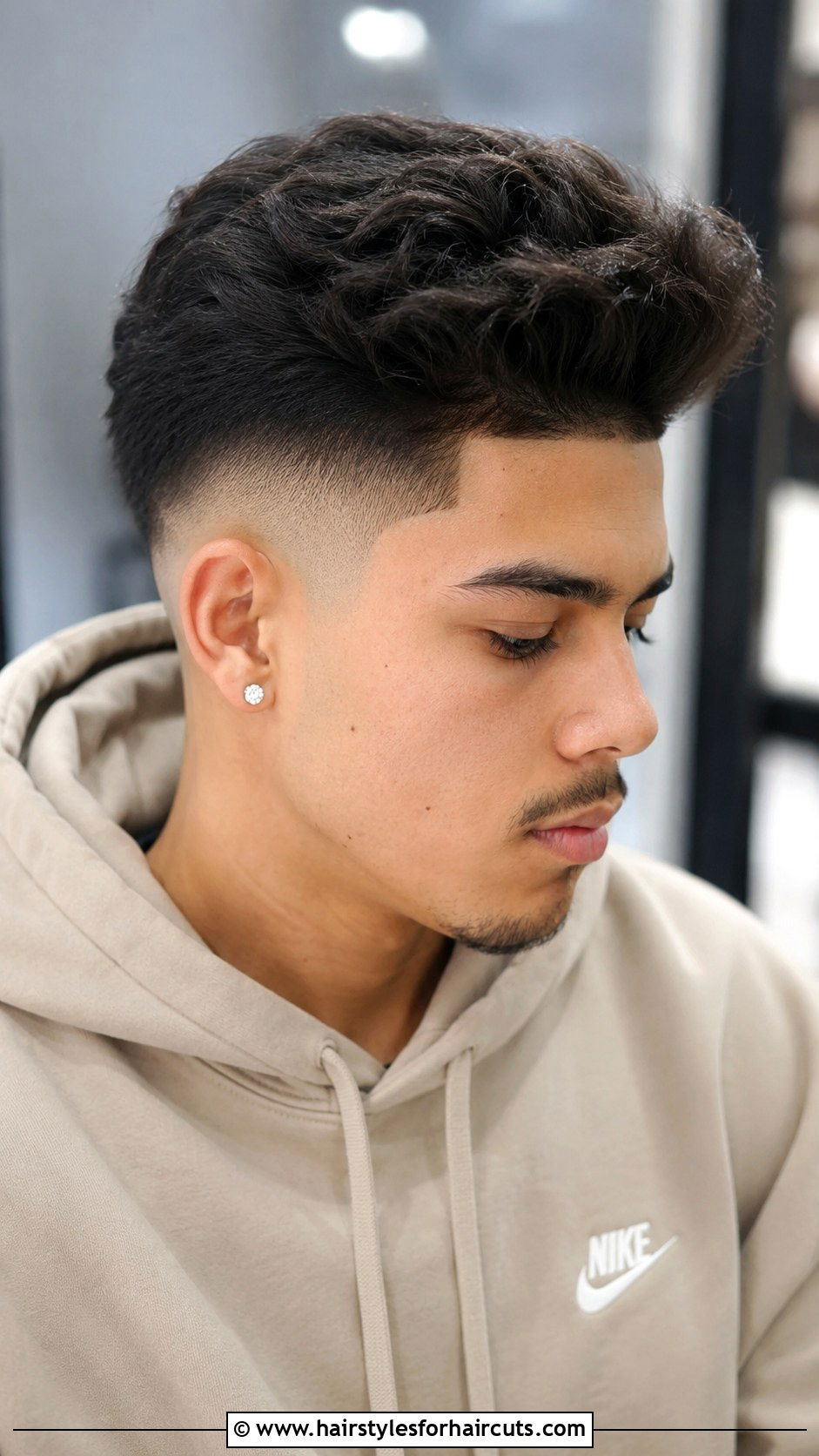 Blowout Fade - 25 haircuts for dudes - 25 haircuts for dudes