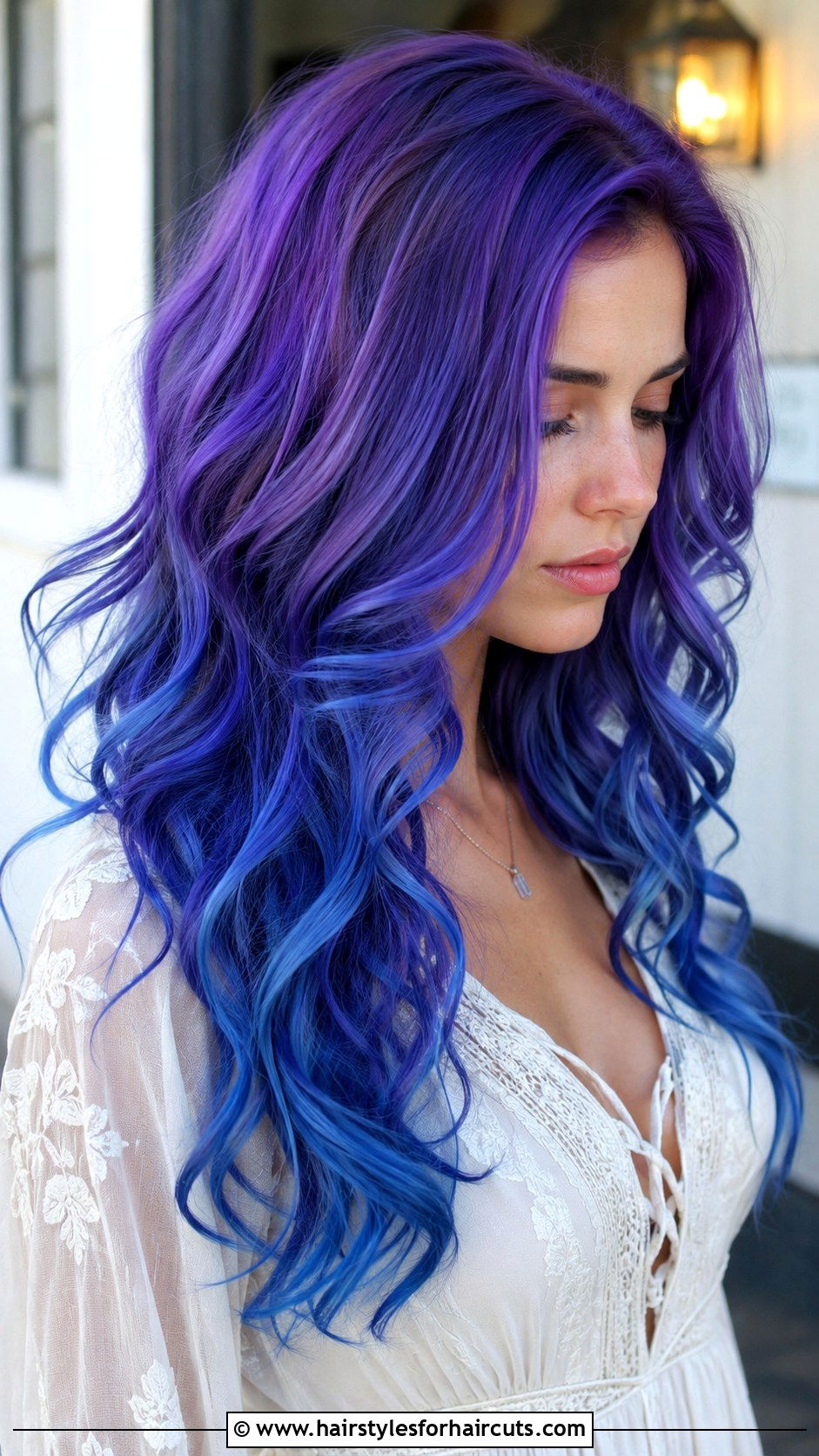 Blue And Purple Mermaid Hair - 25 blue hairstyles - 25 blue hairstyles