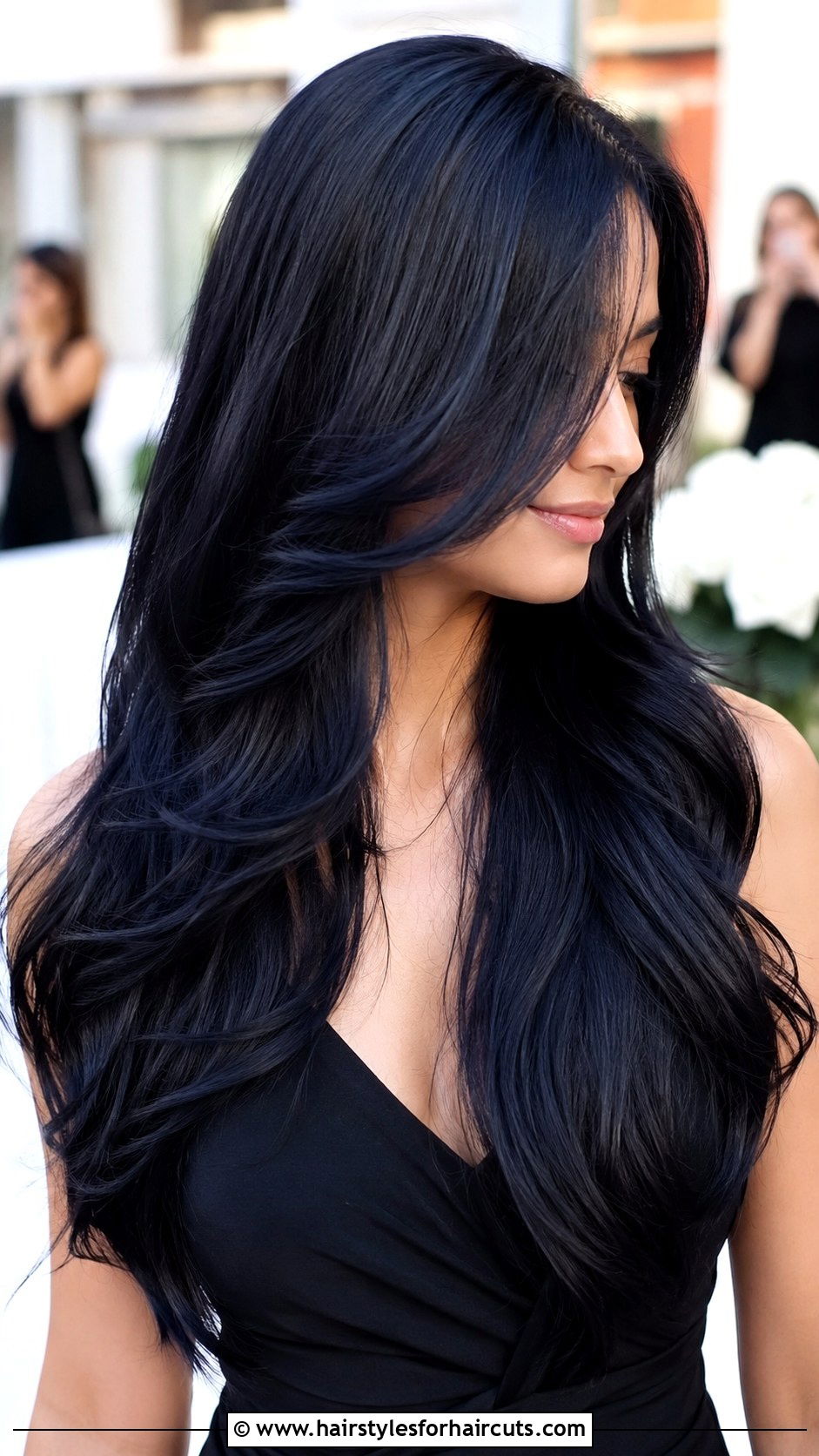Blue Black Hair - 25 blue hairstyles - 25 blue hairstyles