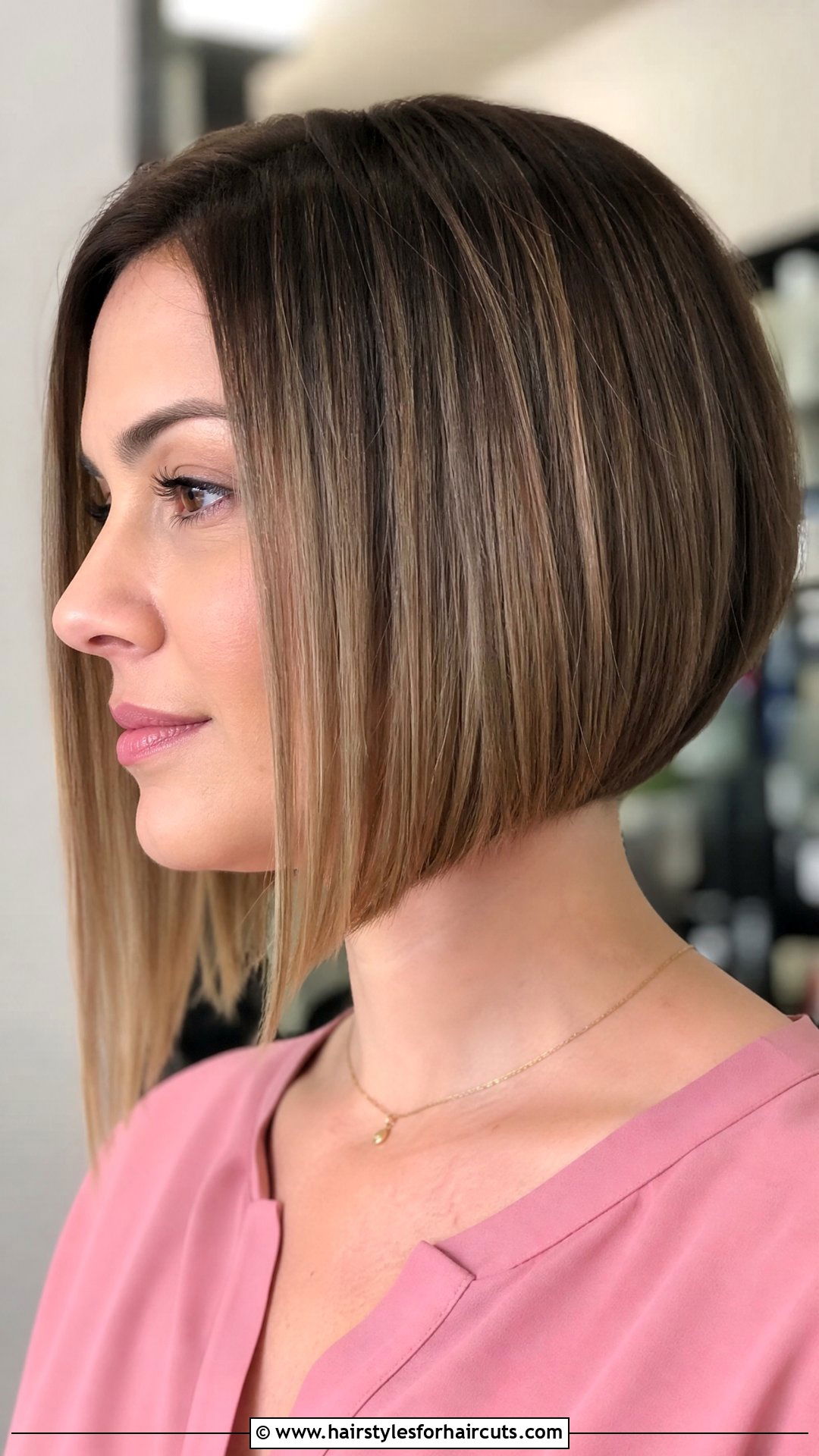 Blunt A Line Bob - 25 blunt bob haircuts for fine hair - 25 blunt bob haircuts for fine hair