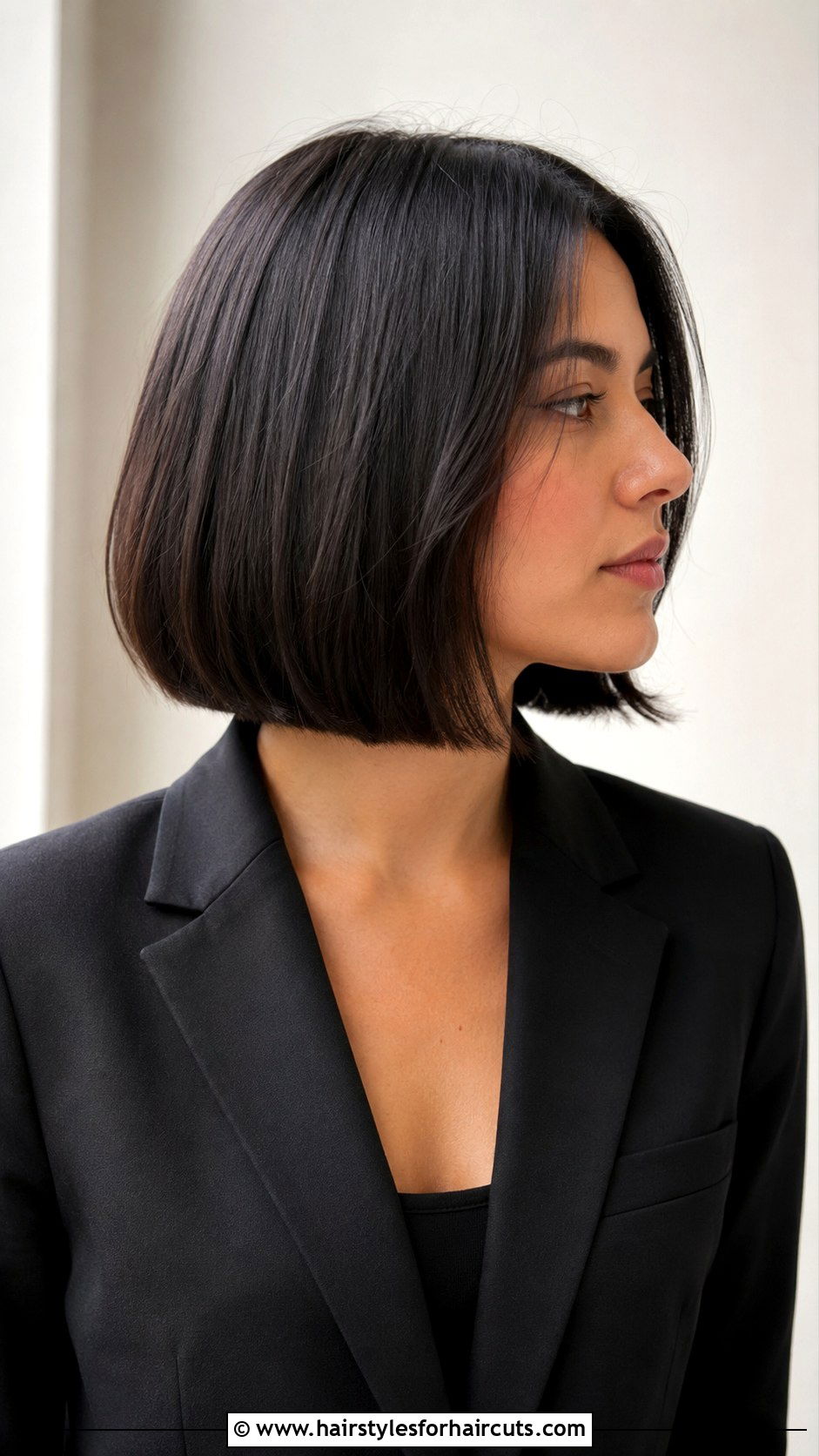 Blunt Angel Bob - 25 angel haircuts style - 25 angel haircuts style