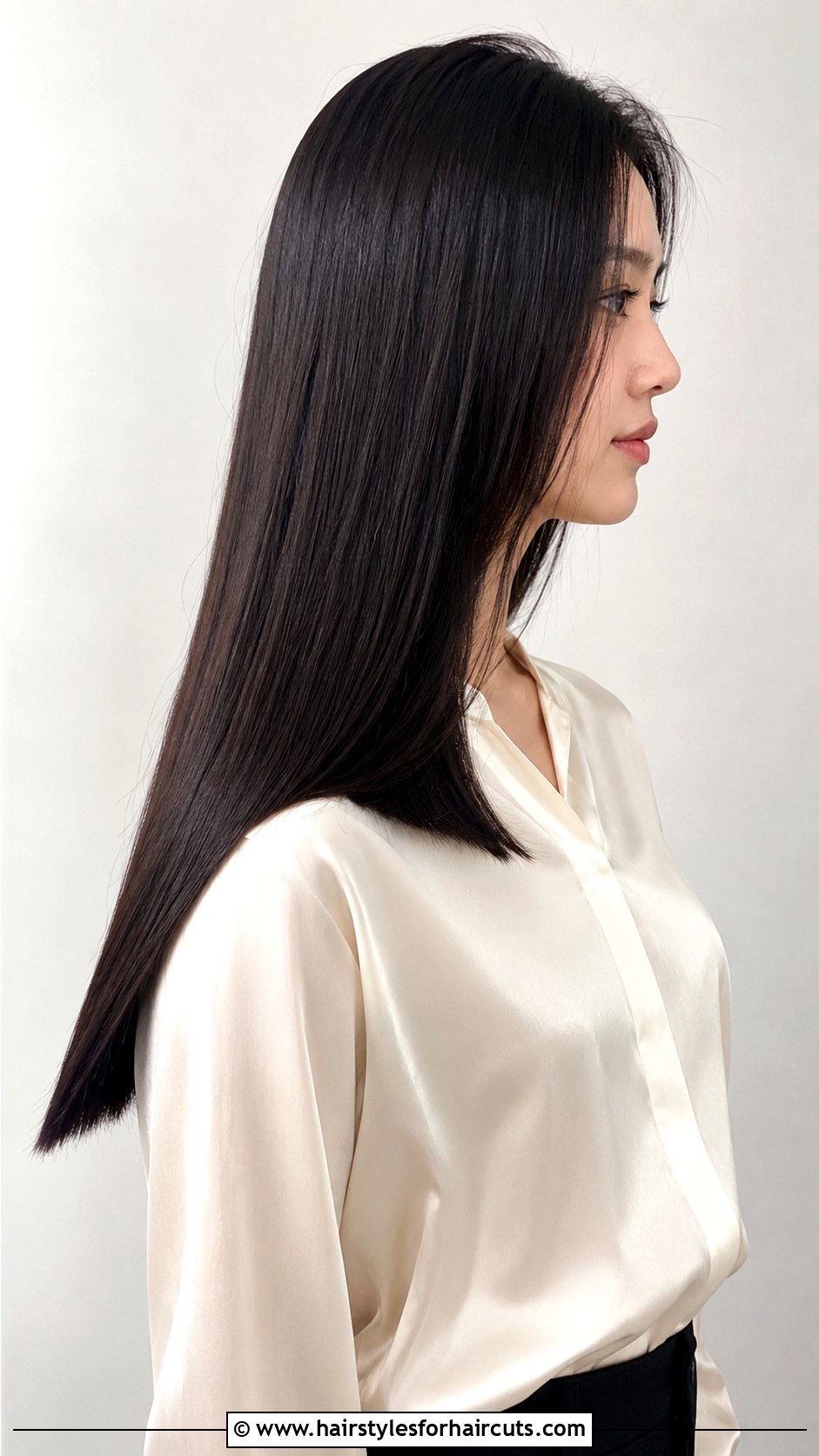 Blunt Arrow Cut - 25 arrow haircuts - 25 arrow haircuts
