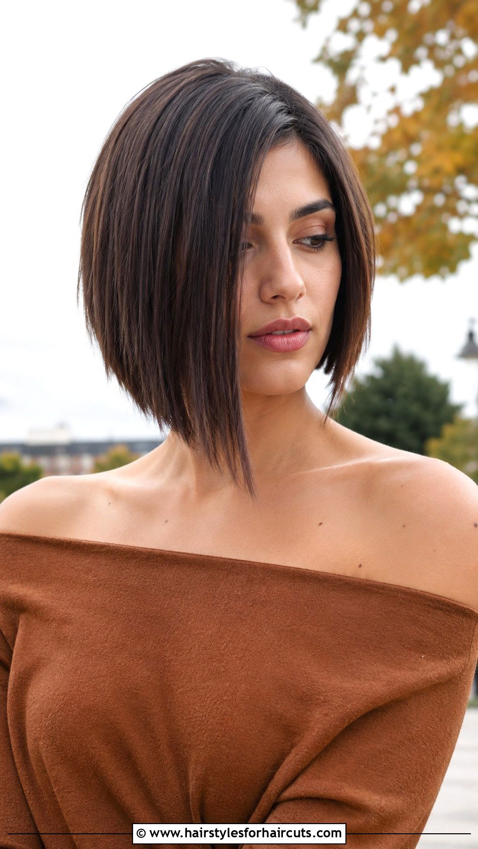 Blunt Asymmetrical Bob Haircut - 25 blunt haircuts for thin hair - 25 blunt haircuts for thin hair