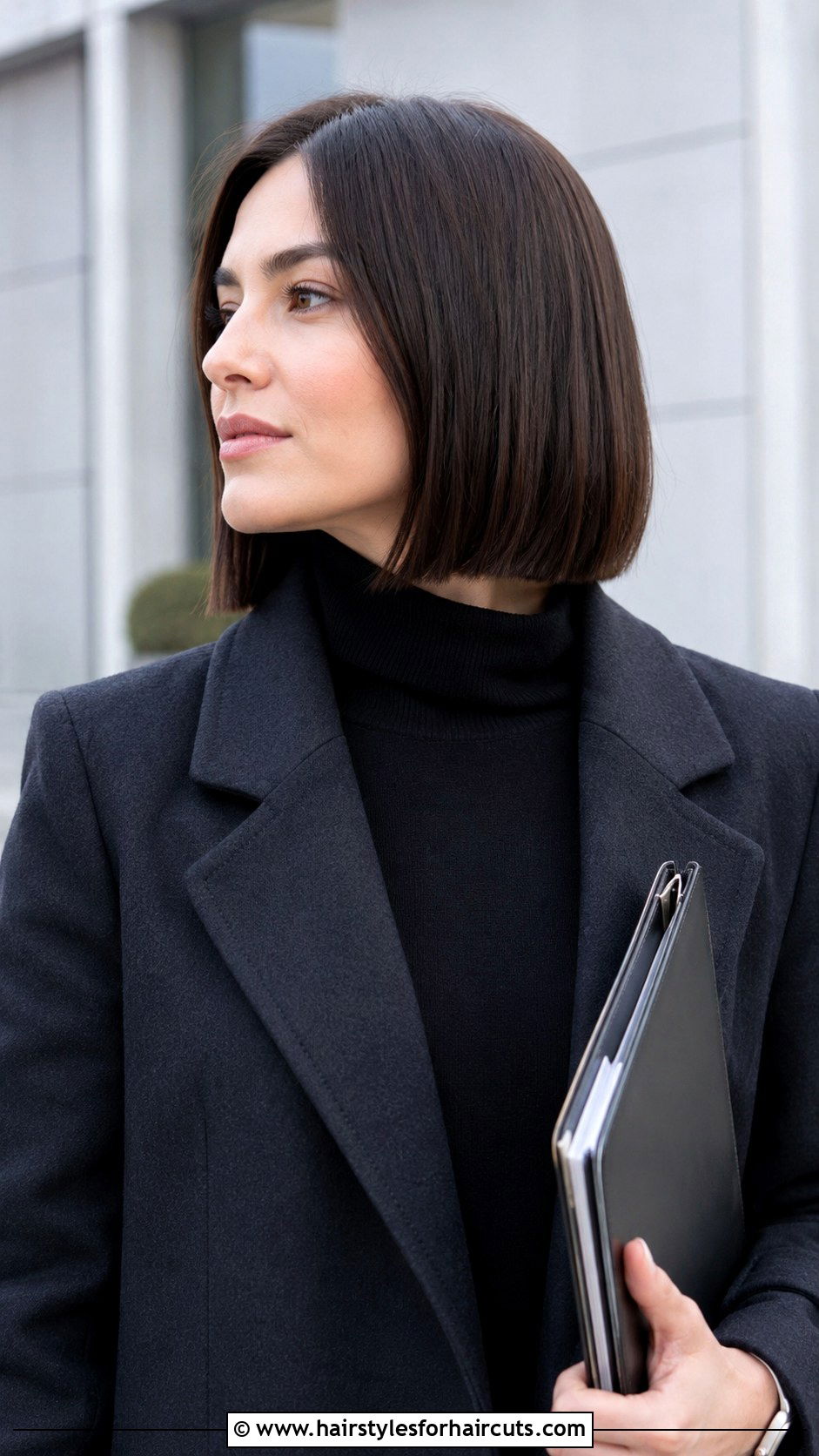 Blunt Bob - 25 aesthetic hairstyles for short hair - 25 aesthetic hairstyles for short hair