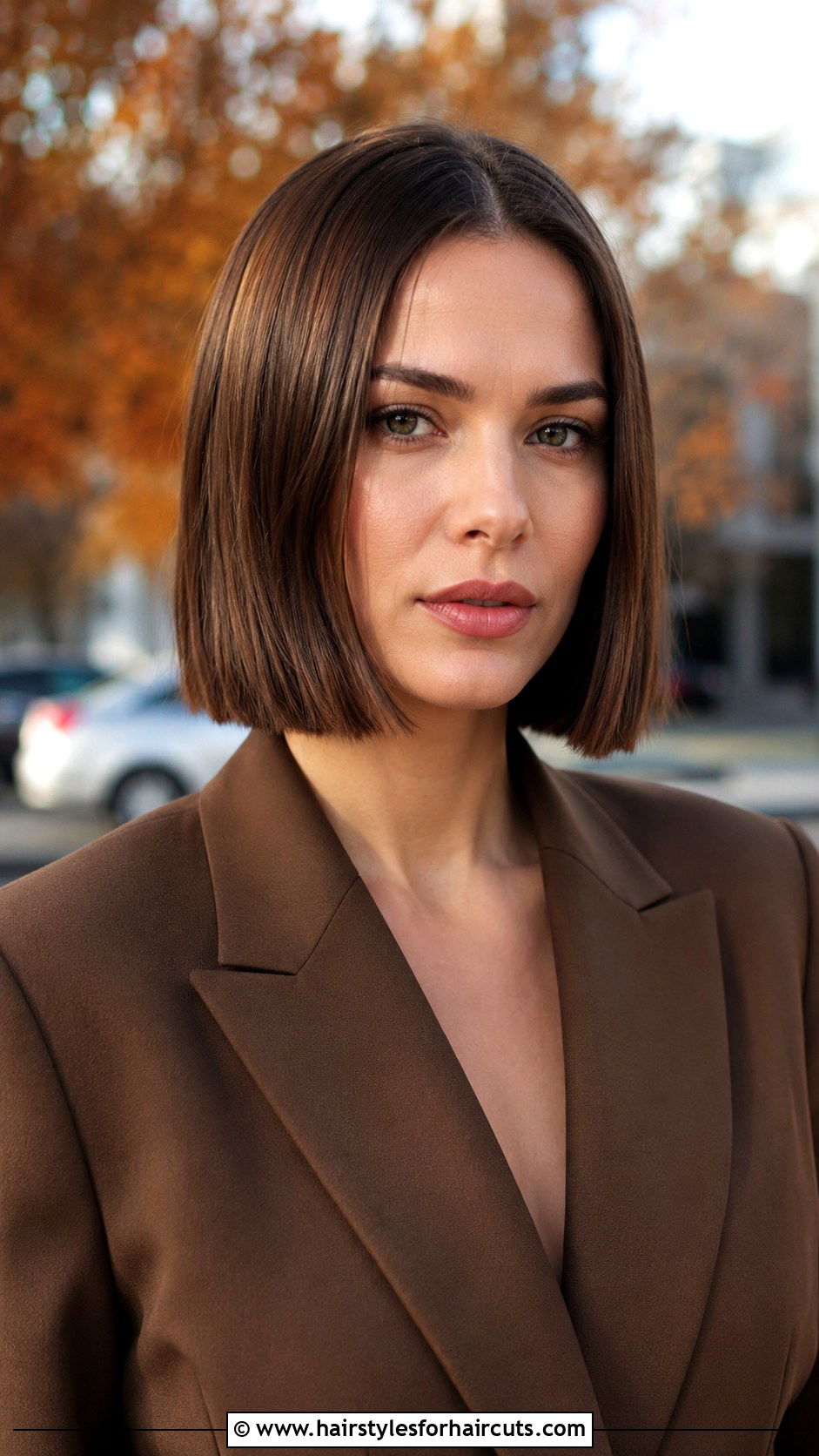 Blunt Bob - 25 photos of short haircuts - 25 photos of short haircuts