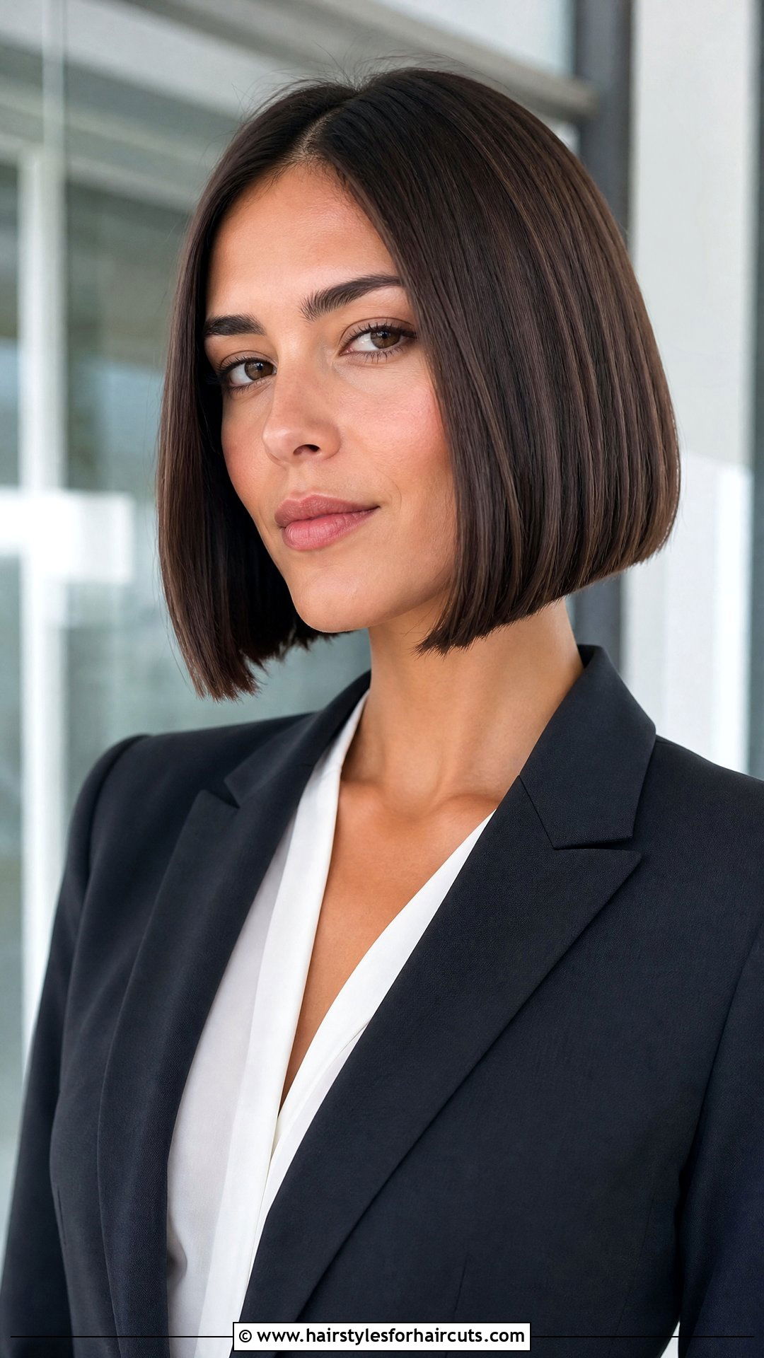 Blunt Bob - 25 womens short haircuts styles - 25 womens short haircuts styles