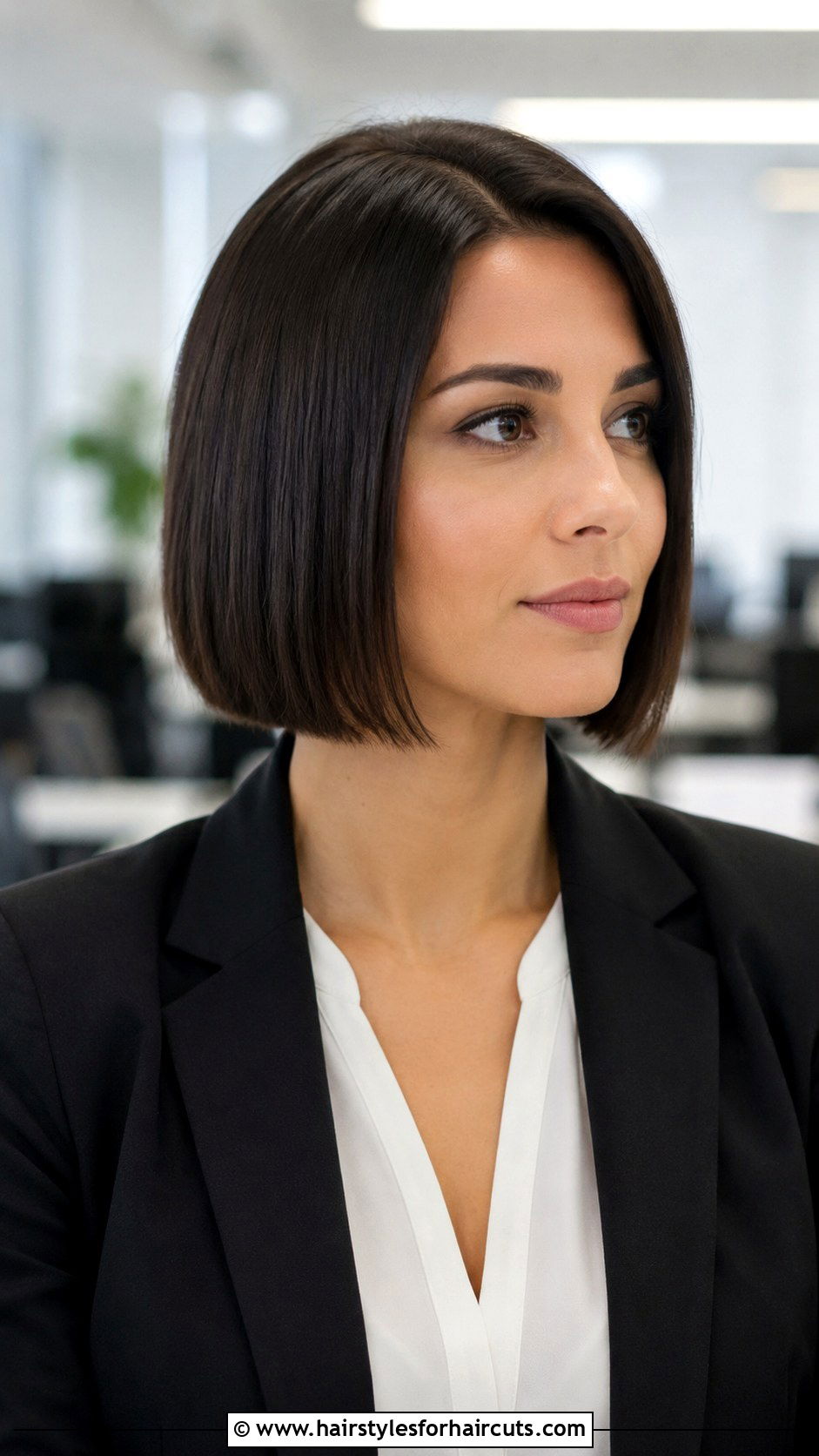 Blunt Bob - 25 cheap hairstyles - 25 cheap hairstyles