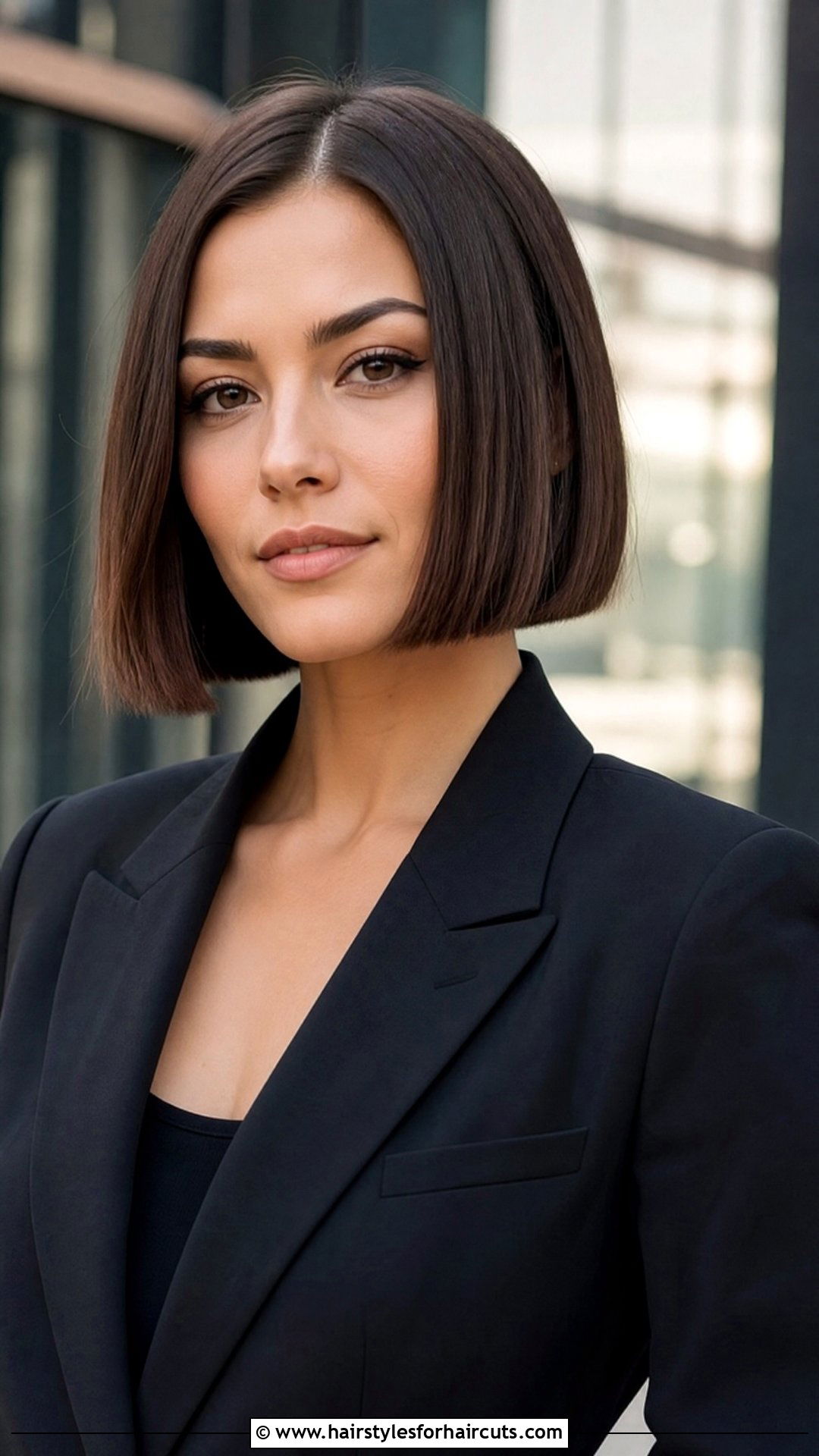 Blunt Bob - 25 haircuts for female thinning hair - 25 haircuts for female thinning hair