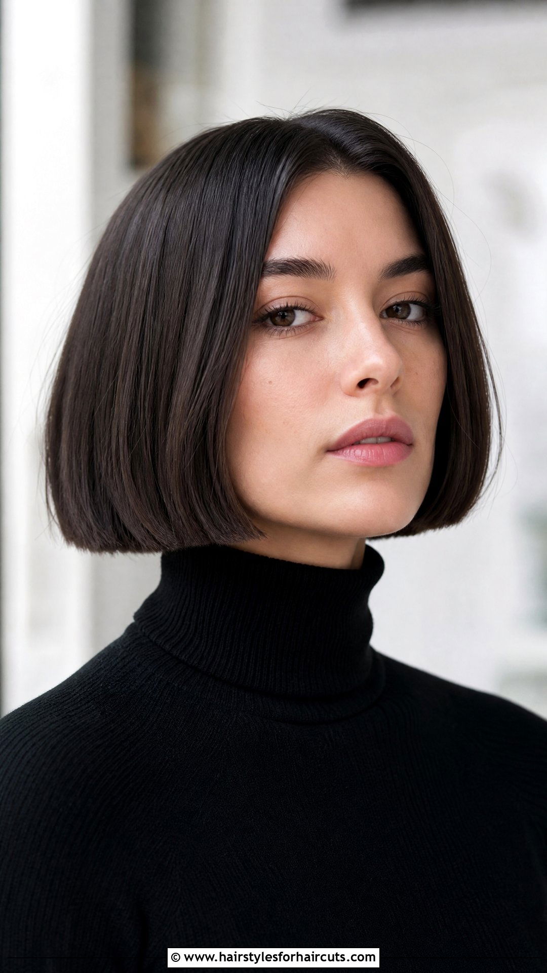 Blunt Bob - 25 haircuts for fine straight hair women - 25 haircuts for fine straight hair women