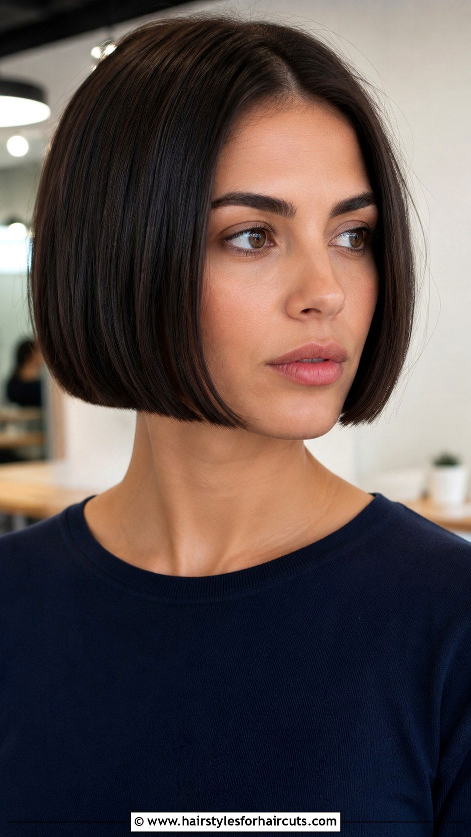 Blunt Bob - 25 haircuts for older women with fine hair - 25 haircuts for older women with fine hair