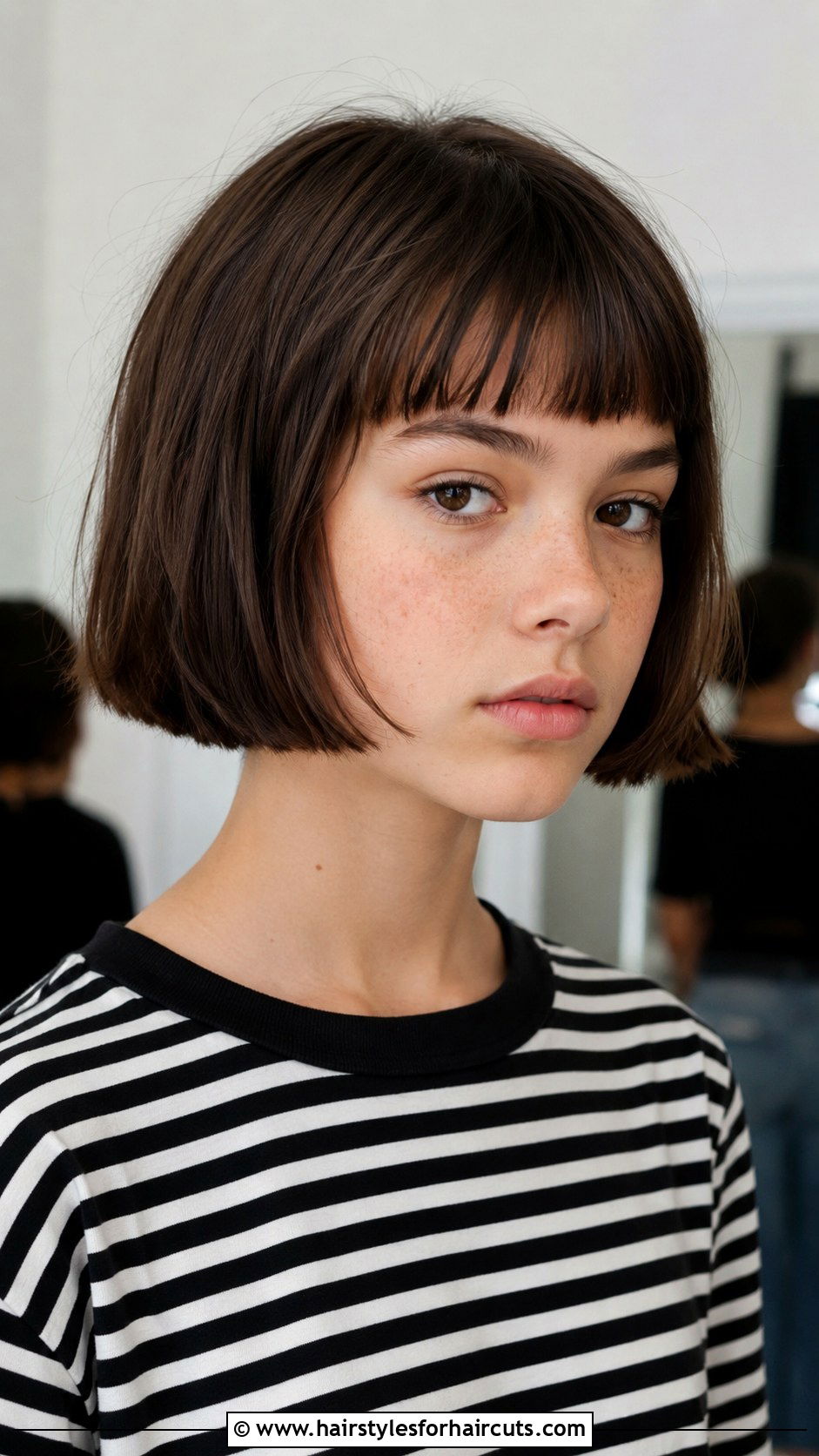 Blunt Bob - 25 haircuts for teen girls - 25 haircuts for teen girls