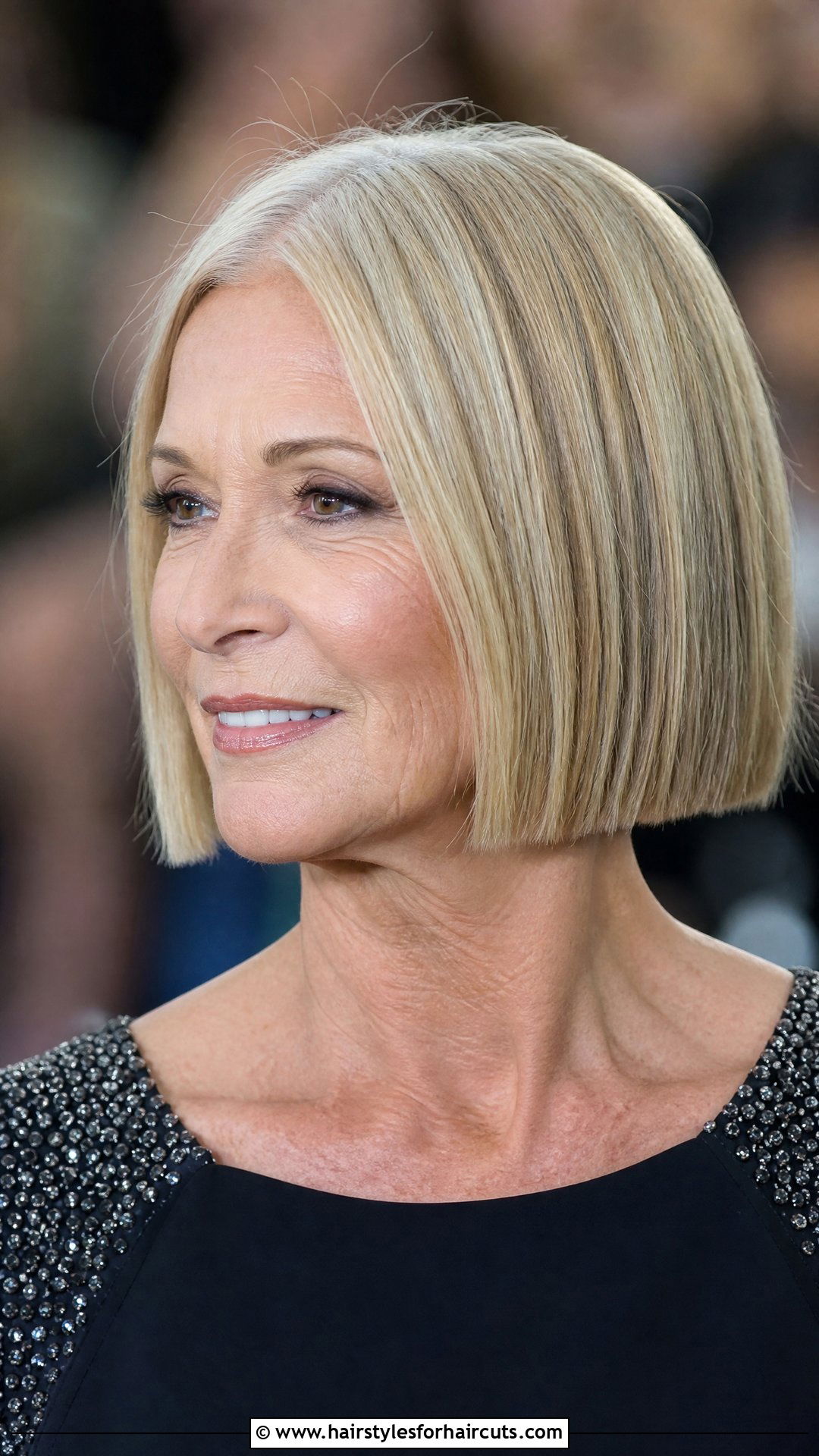 Blunt Bob - 25 haircuts older women thin hair - 25 haircuts older women thin hair
