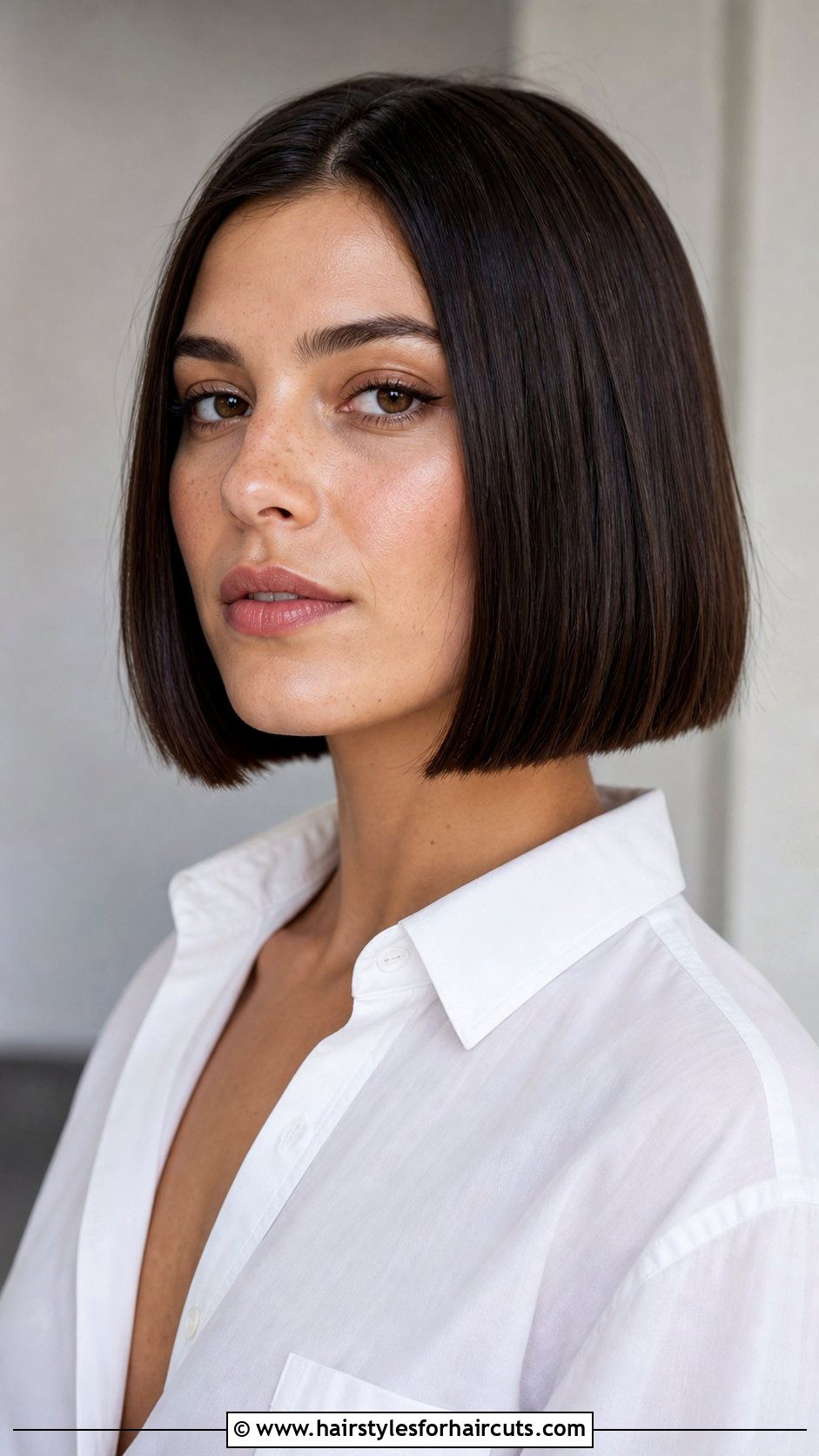 Blunt Bob - 25 best haircuts for thin blonde hair - 25 best haircuts for thin blonde hair