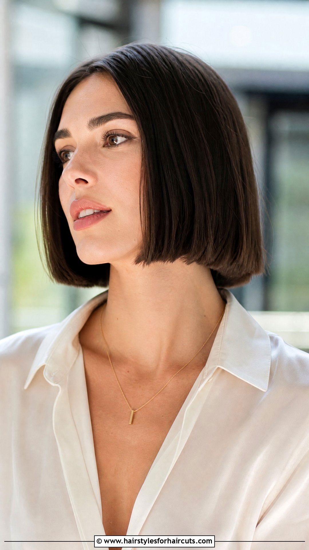 Blunt Bob - 25 short haircuts styles for women - 25 short haircuts styles for women
