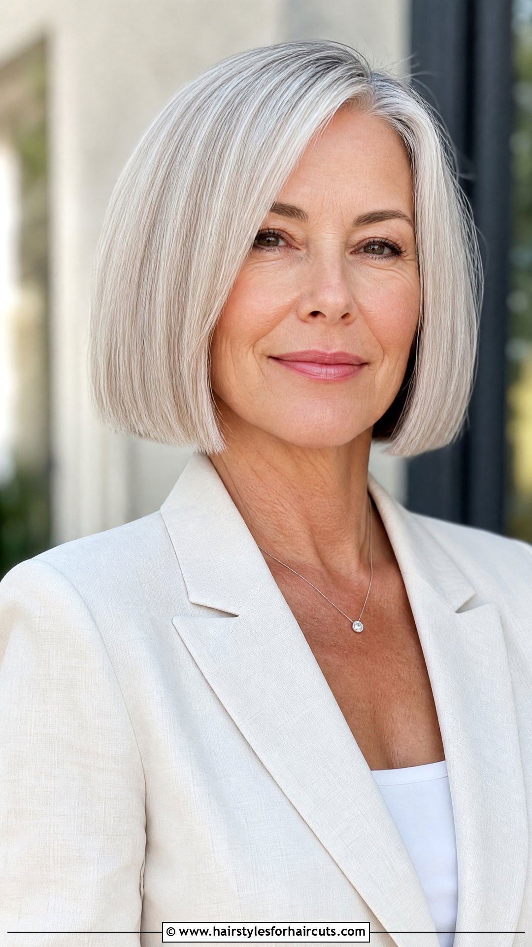 Blunt Bob For Older Women - 25 women hairstyles over 60 - 25 women hairstyles over 60