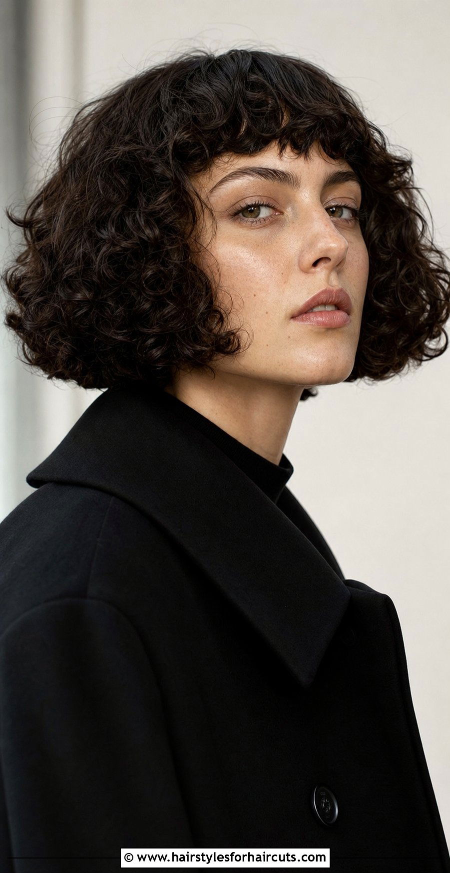 Blunt Bob For Thick Curly Hair - 25 hairstyles for curly and frizzy hair - 25 hairstyles for curly and frizzy hair