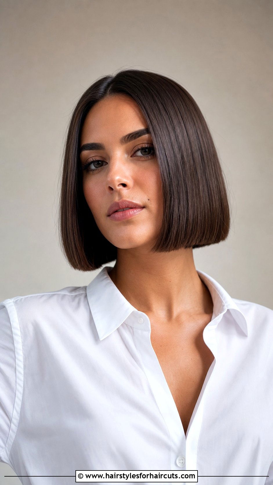 Blunt Bob For Thick Hair - 25 womens hairstyles over 60 - 25 womens hairstyles over 60