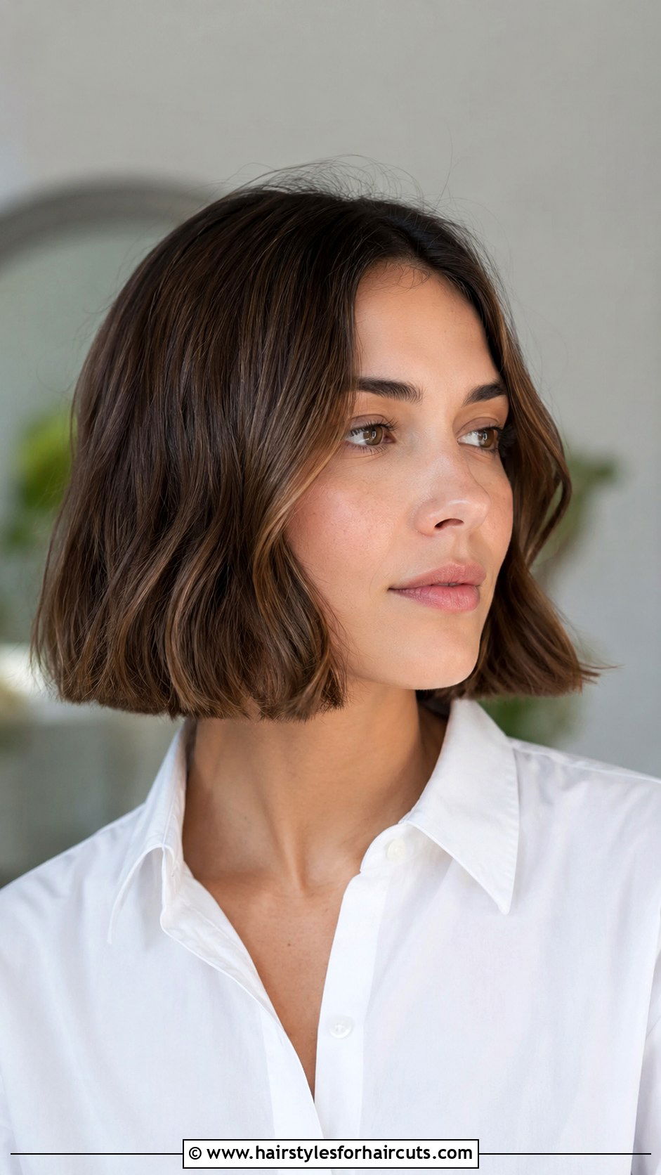 Blunt Bob For Wavy Hair - 25 short haircuts for wavy hair - 25 short haircuts for wavy hair
